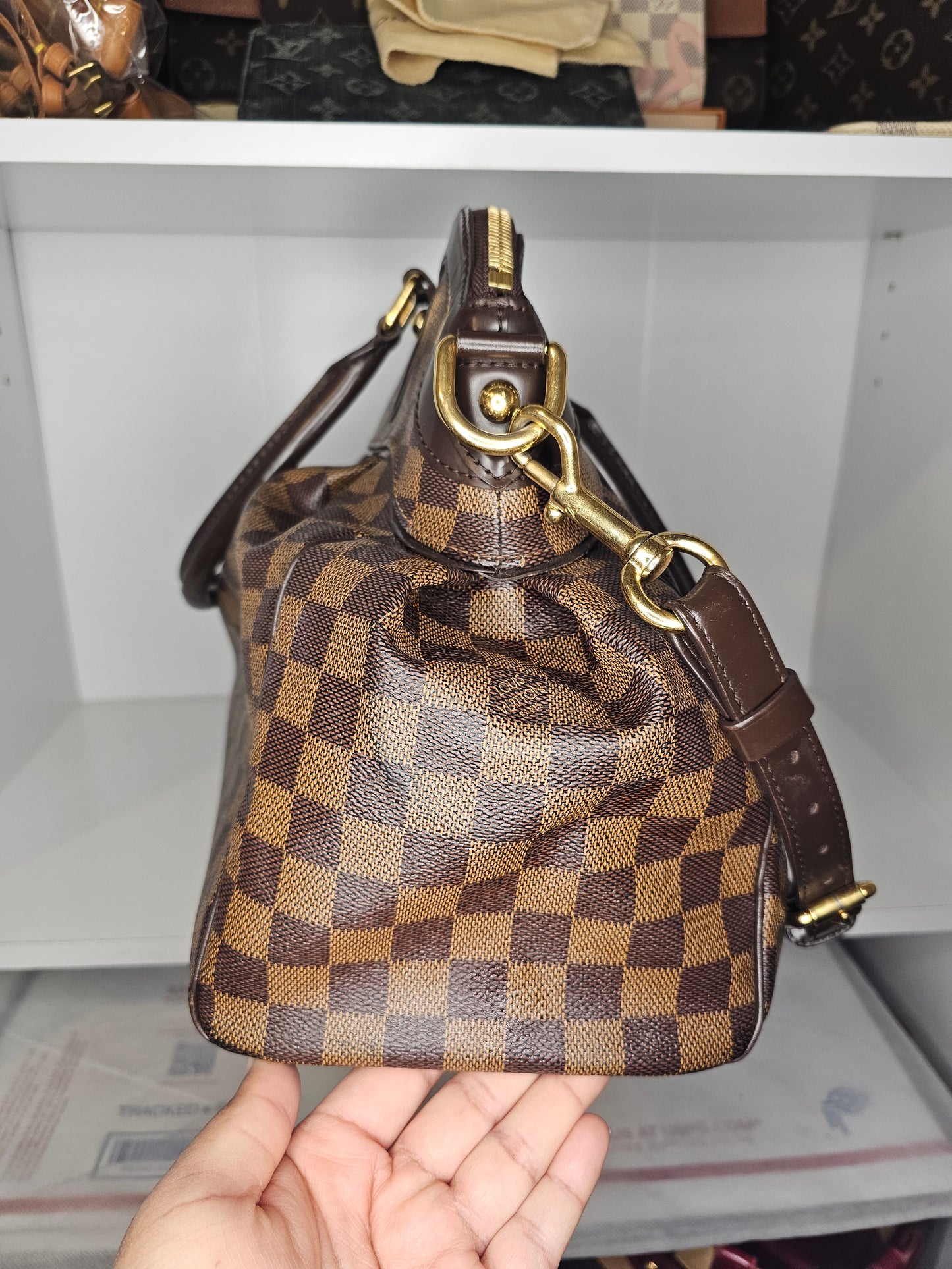 Louis Vuitton Damier Ebene Trevi GM SD1122