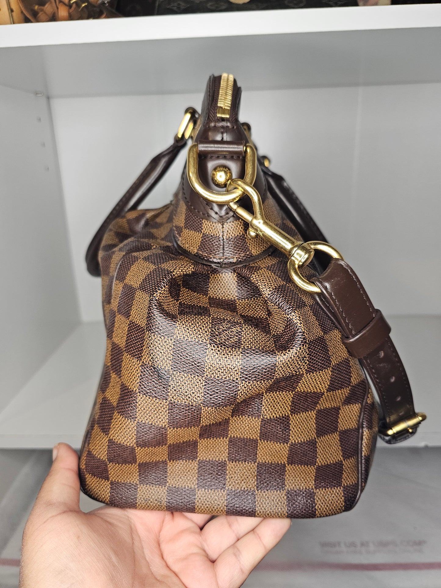 Louis Vuitton Damier Ebene Trevi GM SD1122