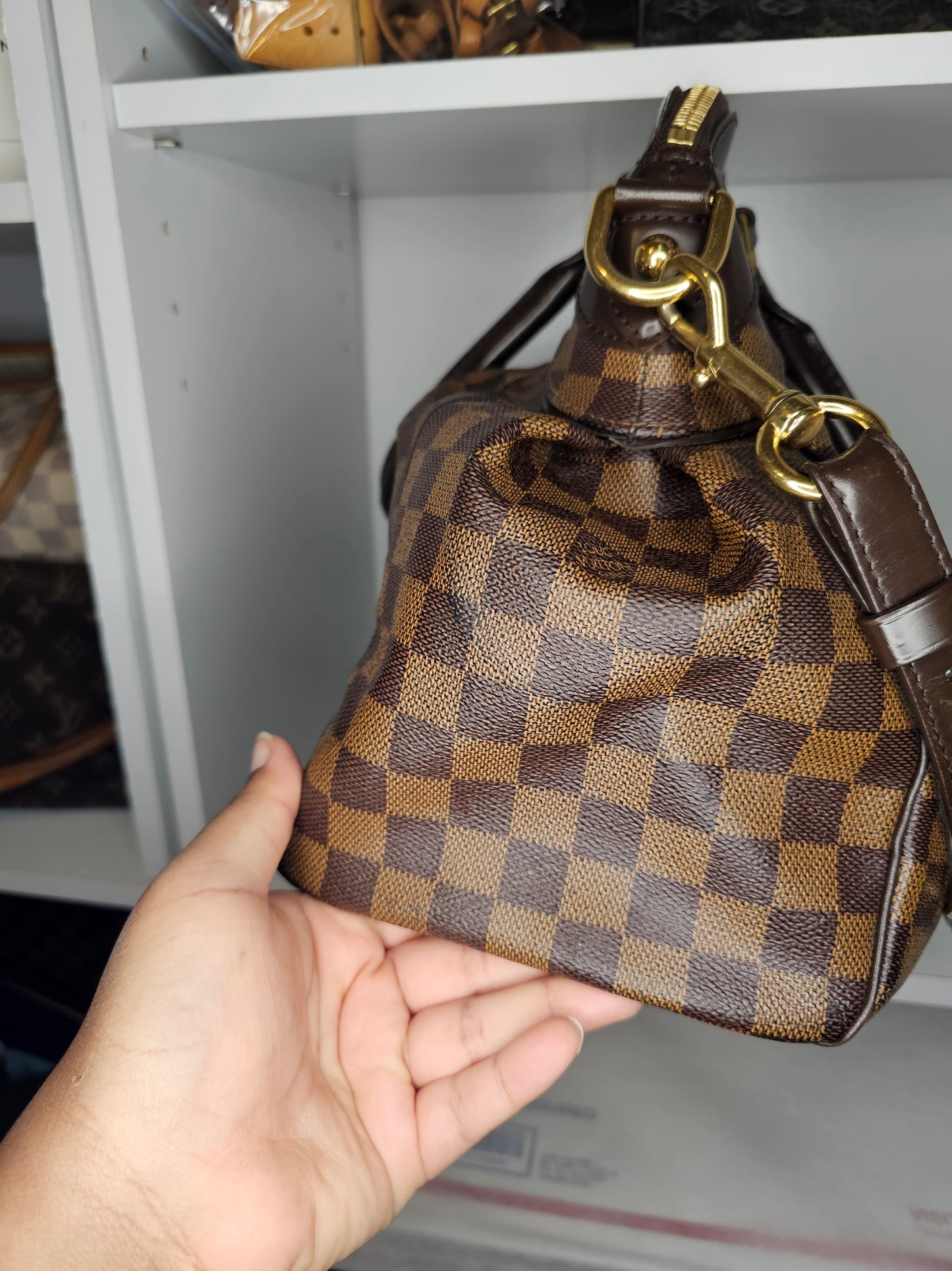 Louis Vuitton Damier Ebene Trevi GM SD1122