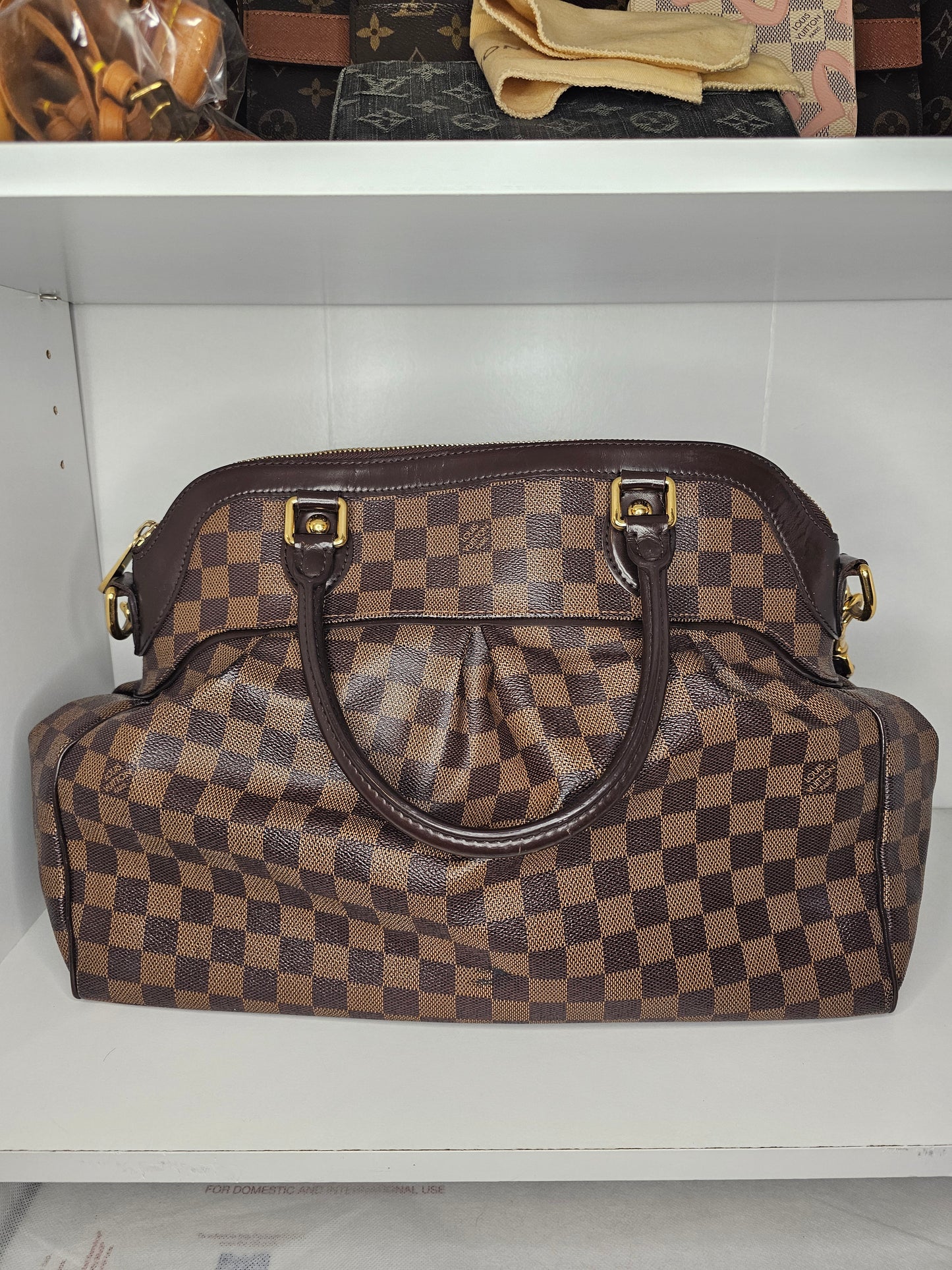 Louis Vuitton Damier Ebene Trevi GM SD1122