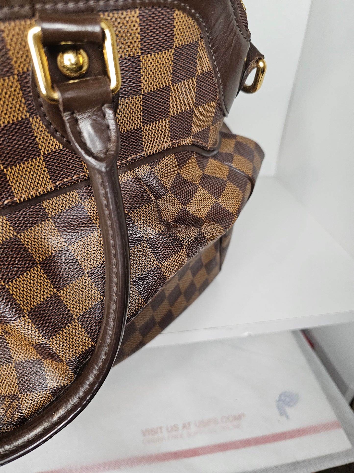 Louis Vuitton Damier Ebene Trevi GM SD1122