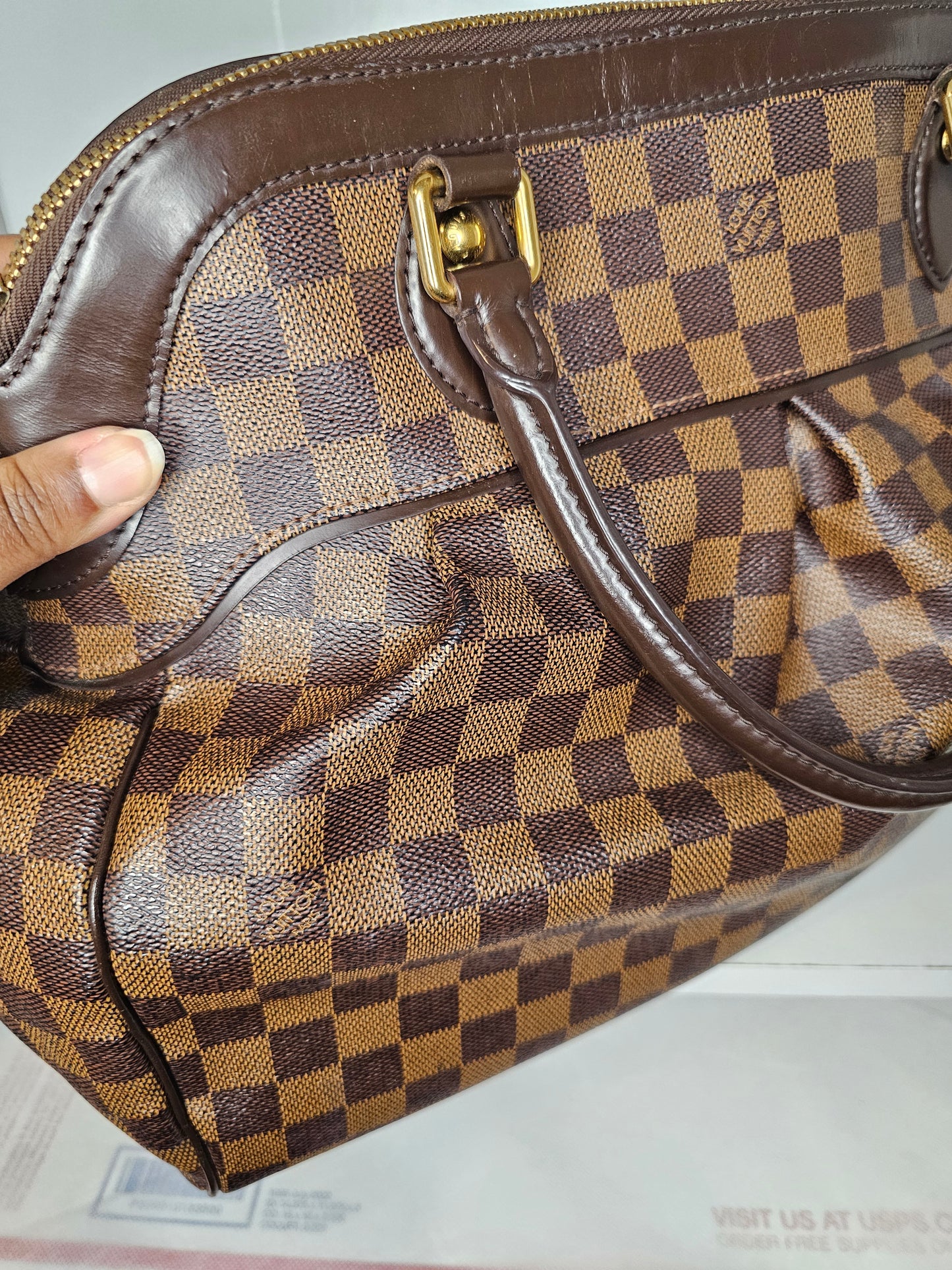 Louis Vuitton Damier Ebene Trevi GM SD1122