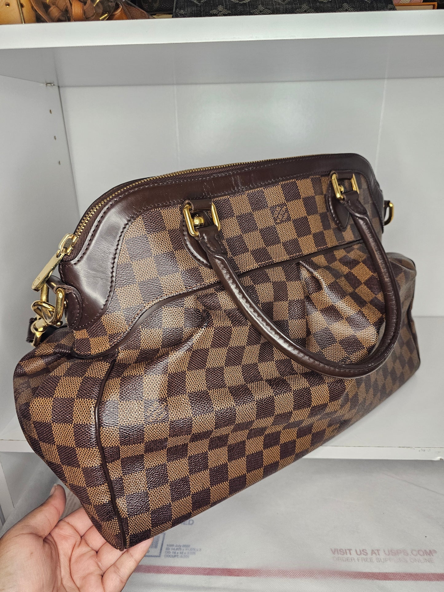 Louis Vuitton Damier Ebene Trevi GM SD1122