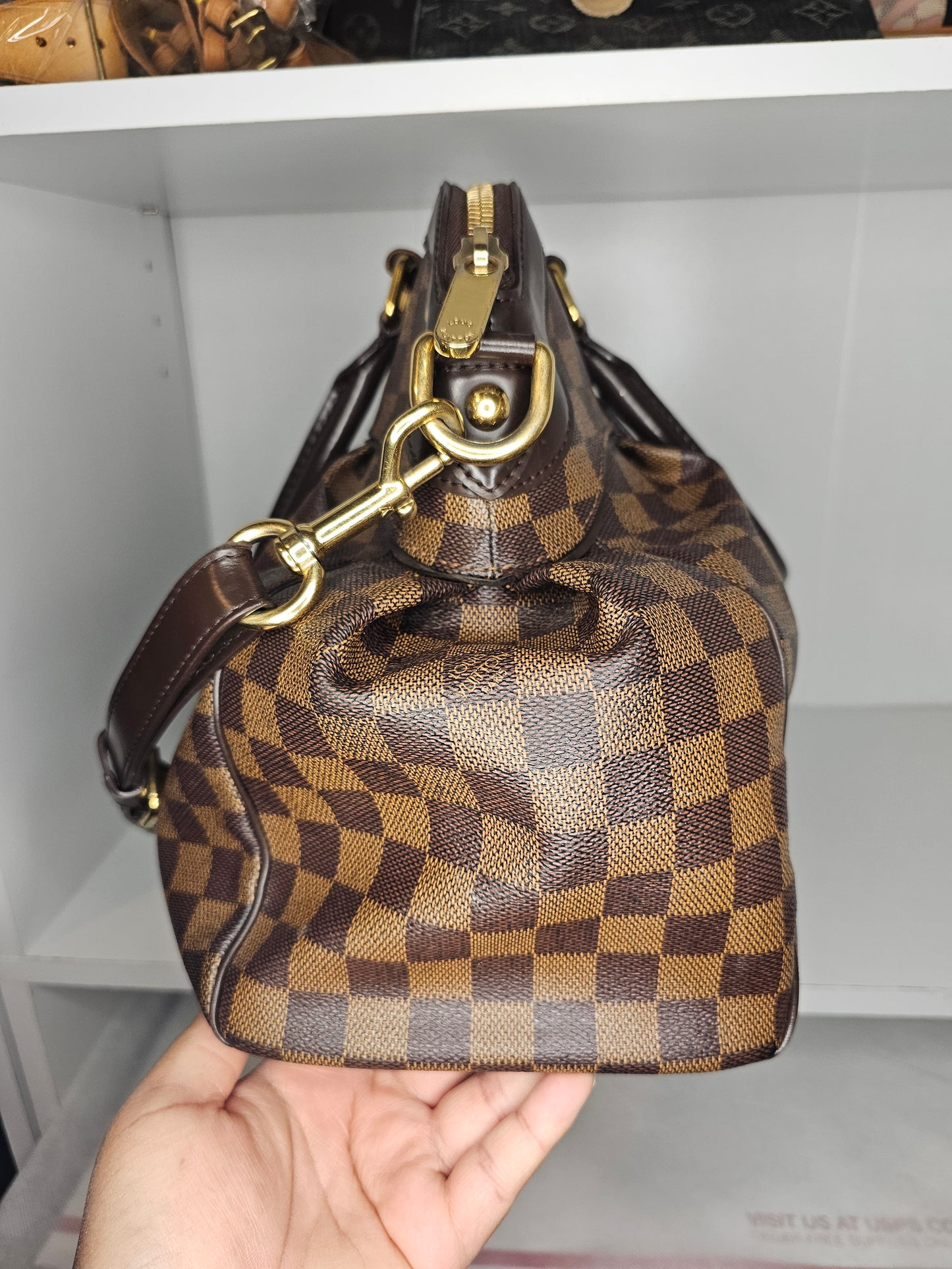 Louis Vuitton Damier Ebene Trevi GM SD1122
