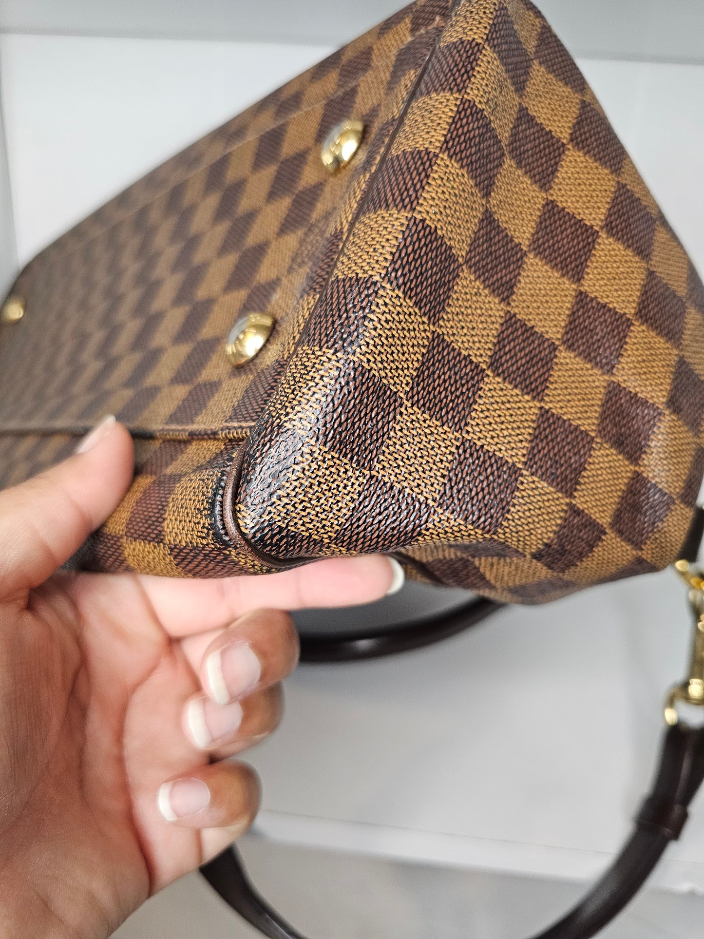 Louis Vuitton Damier Ebene Trevi GM SD1122