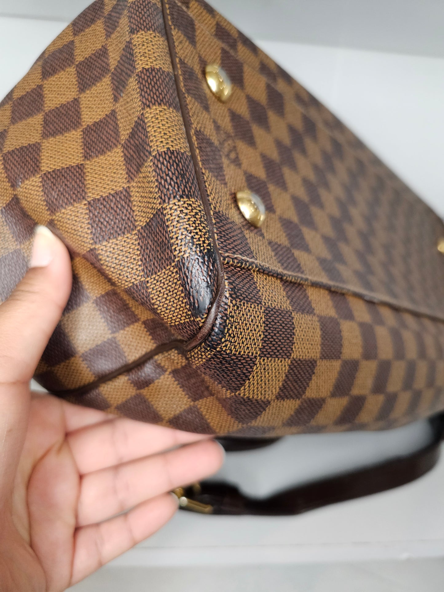 Louis Vuitton Damier Ebene Trevi GM SD1122