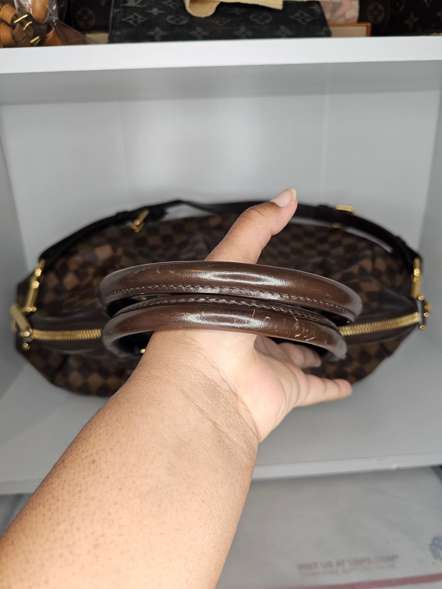 Louis Vuitton Damier Ebene Trevi GM SD1122