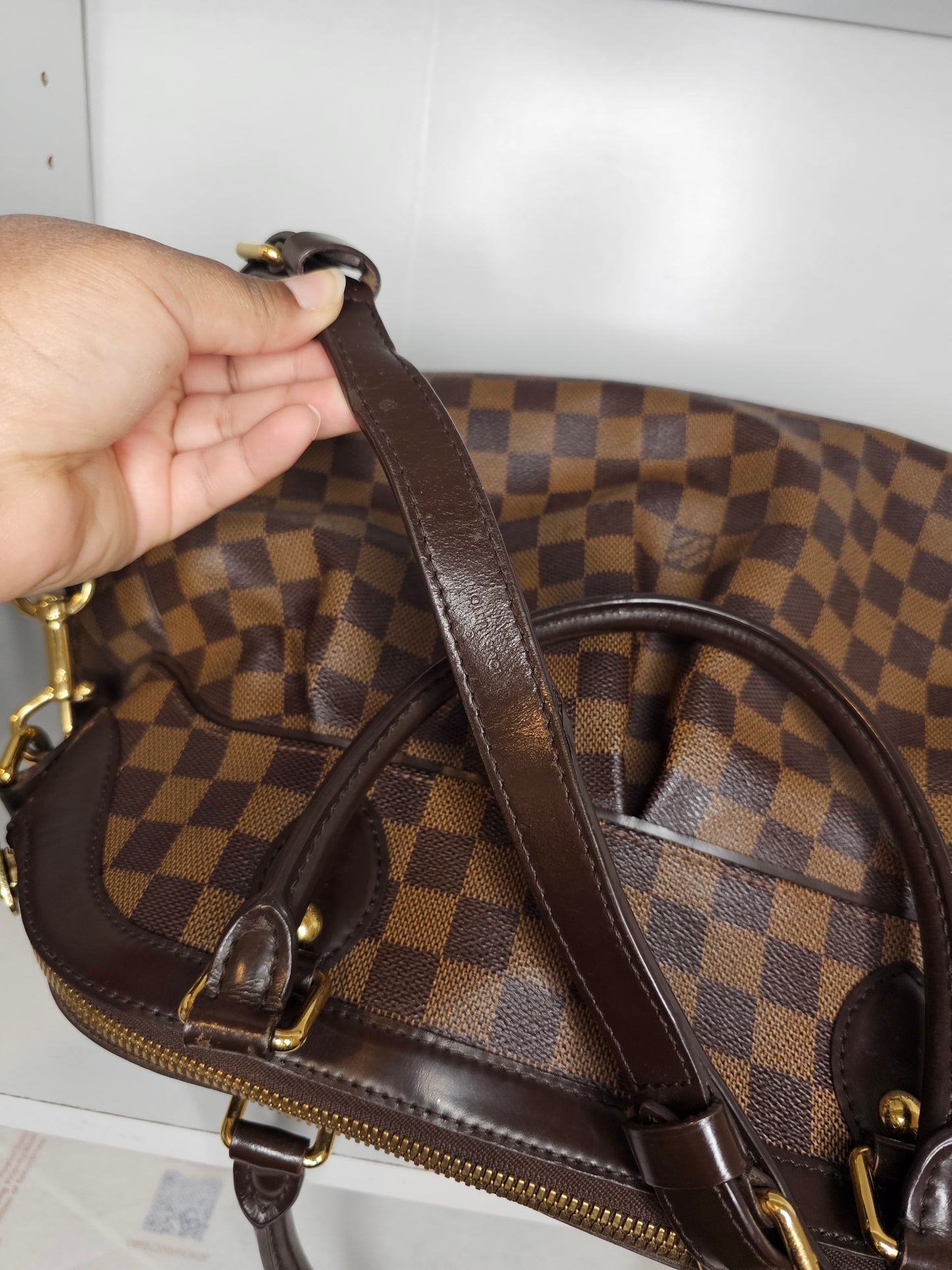 Louis Vuitton Damier Ebene Trevi GM SD1122