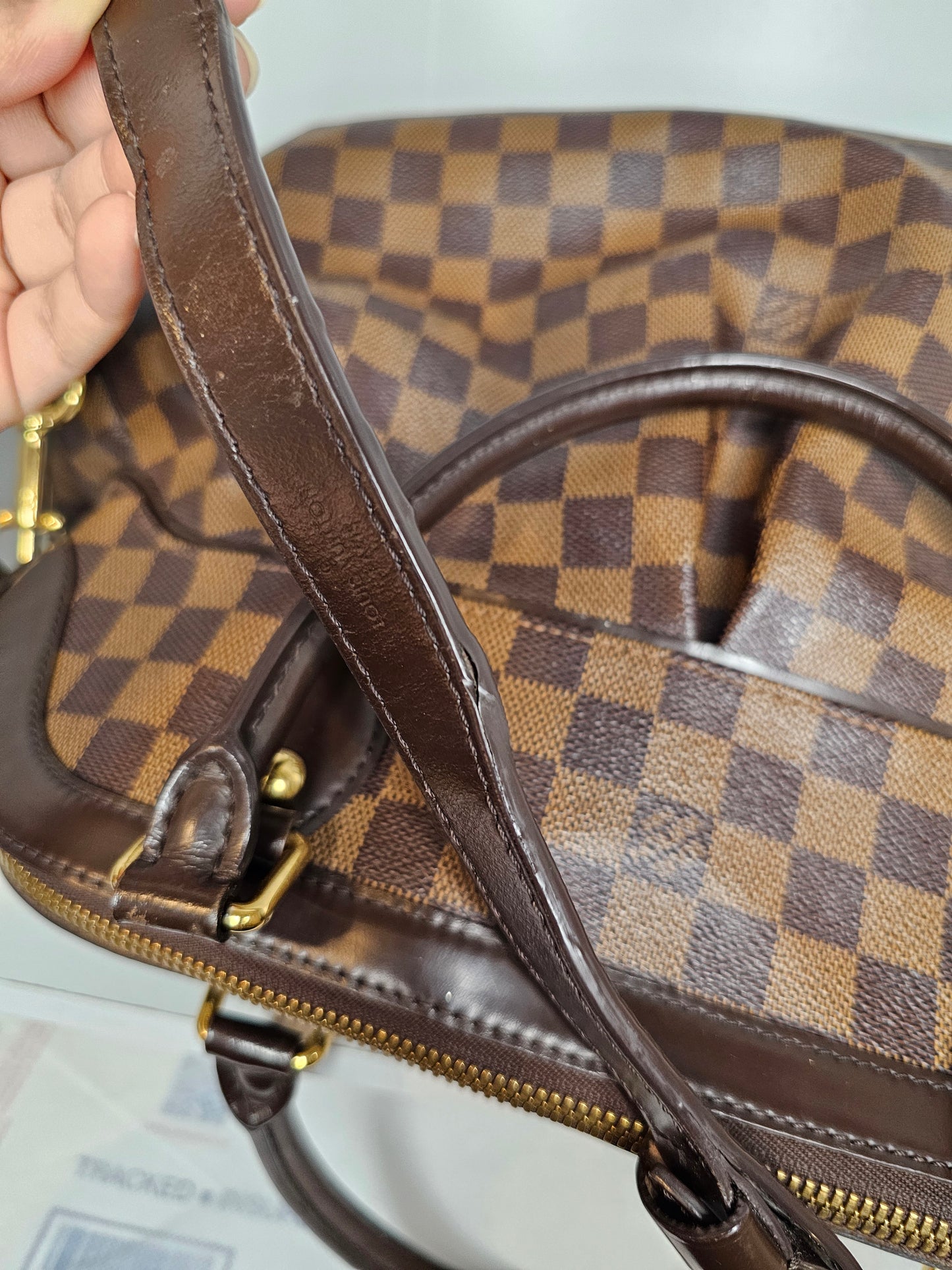 Louis Vuitton Damier Ebene Trevi GM SD1122