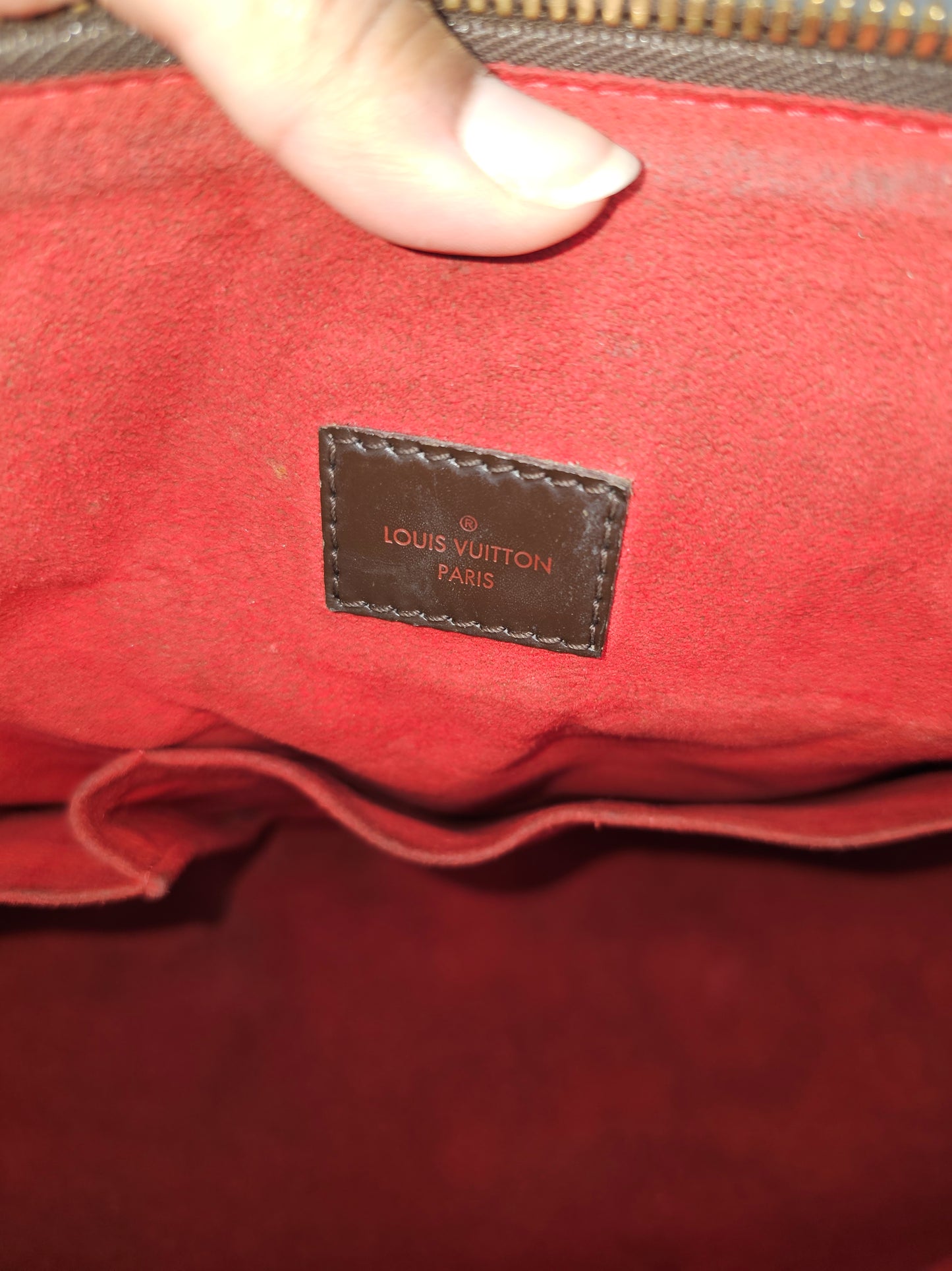 Louis Vuitton Damier Ebene Trevi GM SD1122
