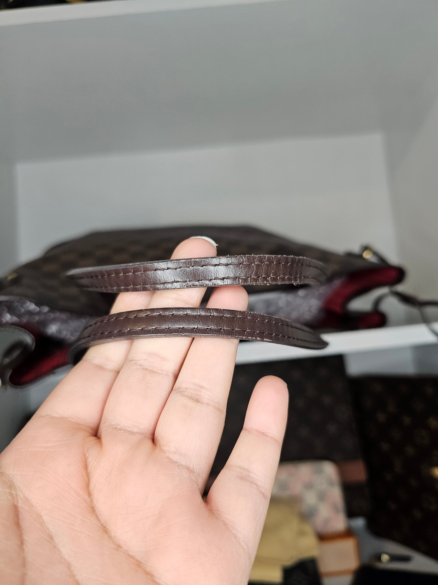 Louis Vuitton Neverfull MM Damier Ebene SP0079