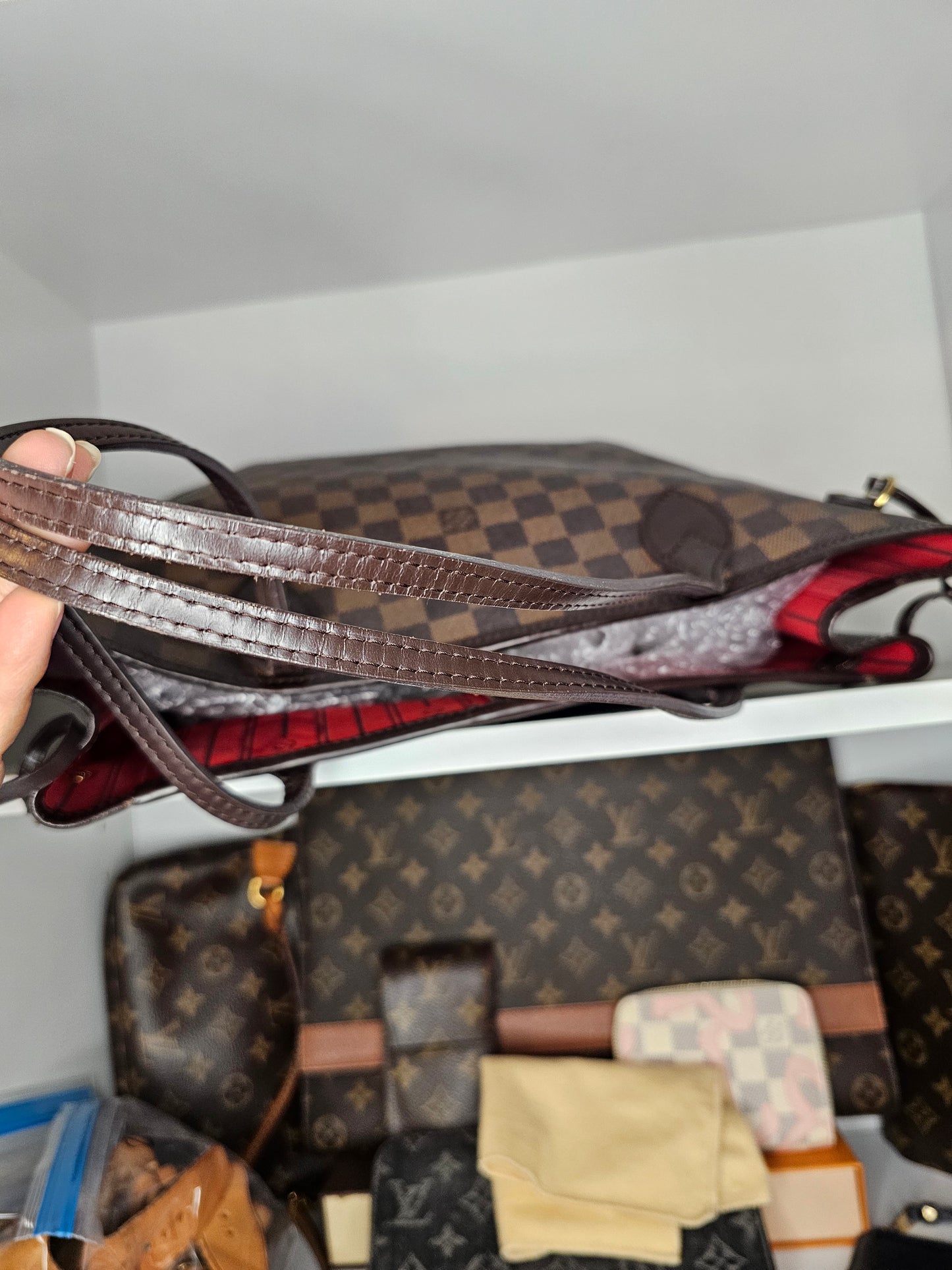 Louis Vuitton Neverfull MM Damier Ebene SP0079