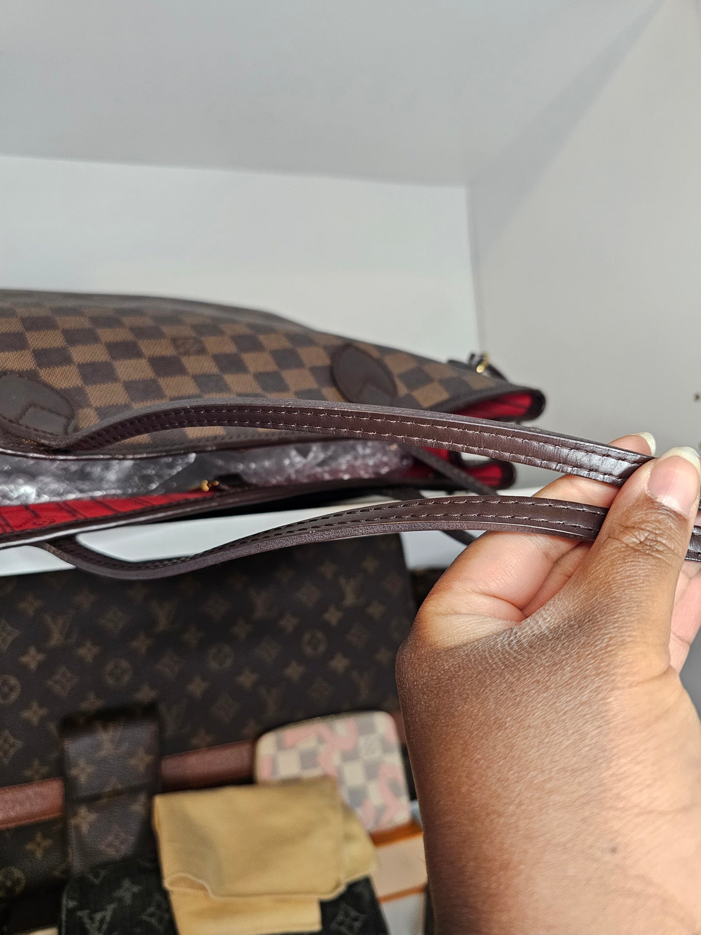 Louis Vuitton Neverfull MM Damier Ebene SP0079