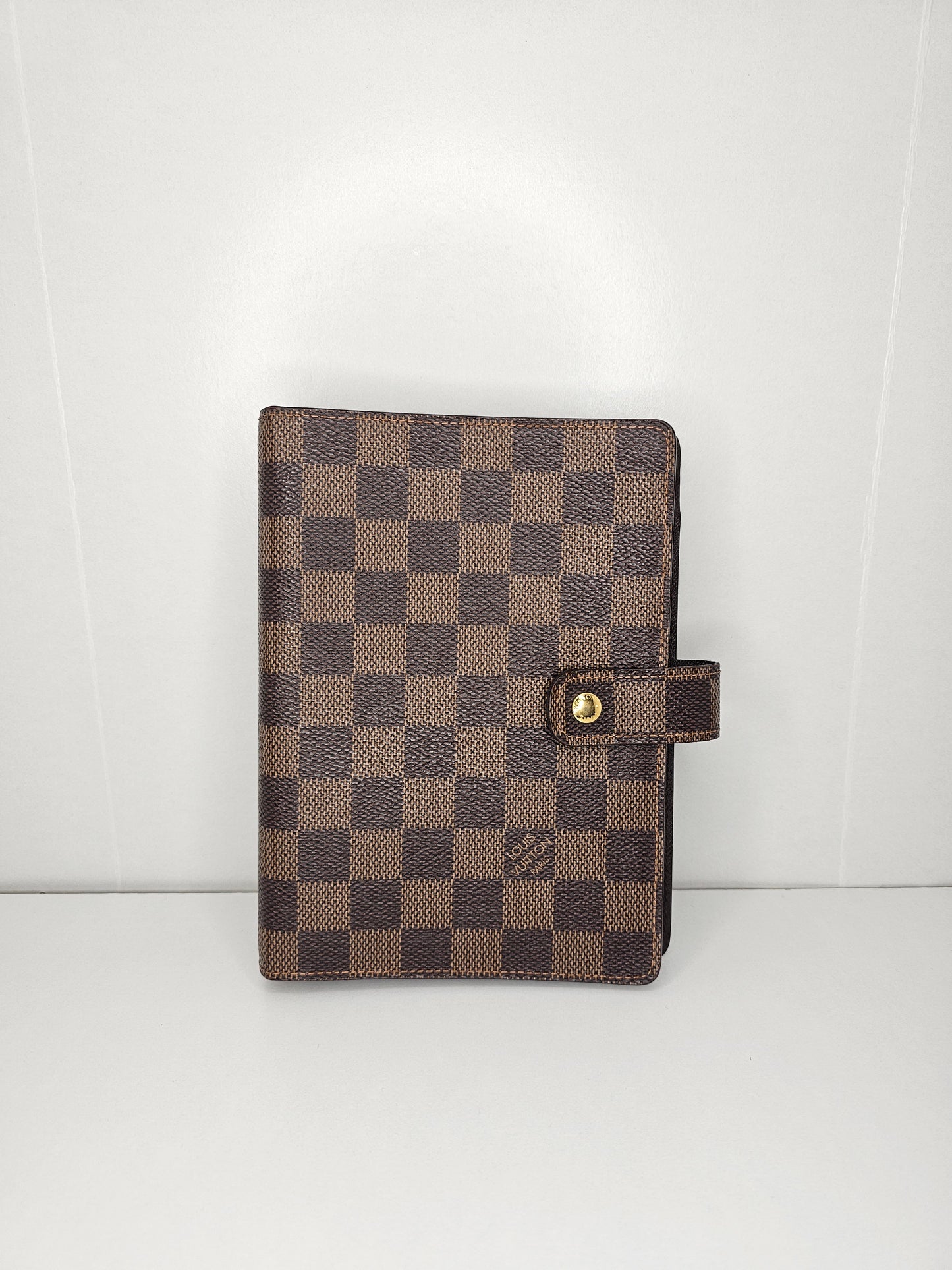 Louis Vuitton Damier Ebene Agenda MM SP2151