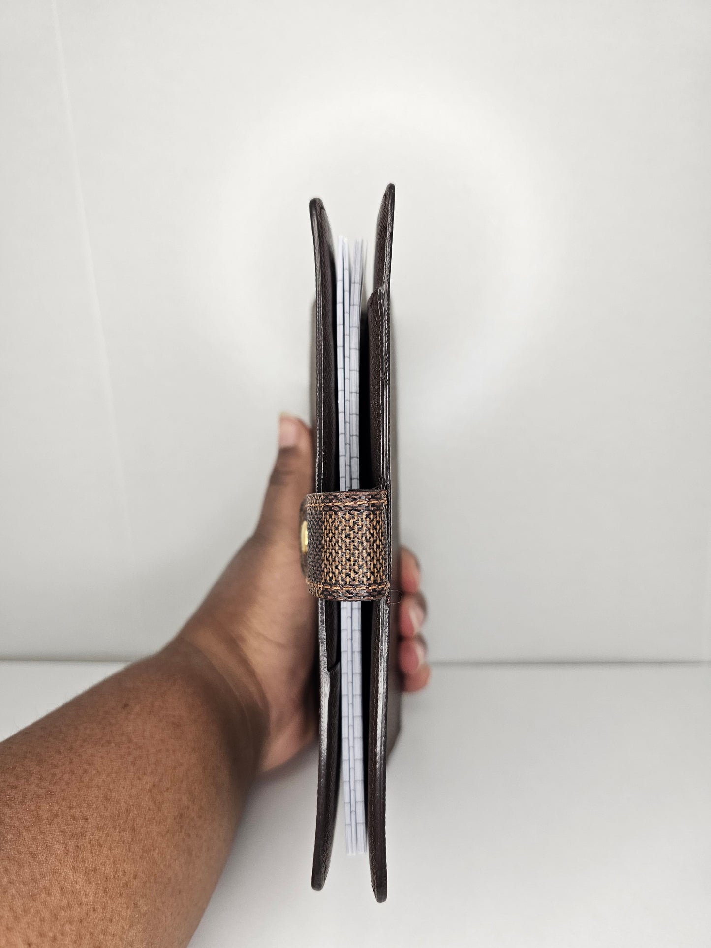 Louis Vuitton Damier Ebene Agenda MM SP2151