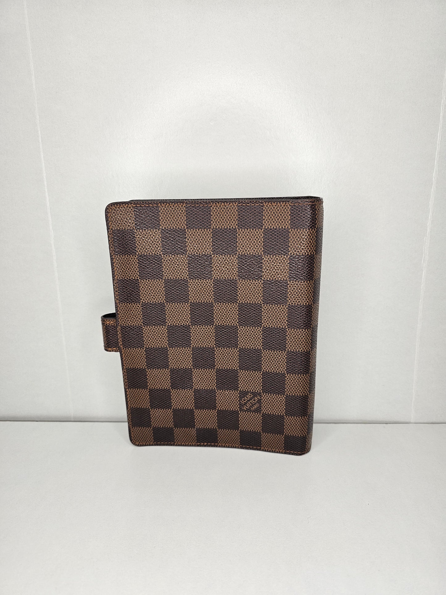 Louis Vuitton Damier Ebene Agenda MM SP2151