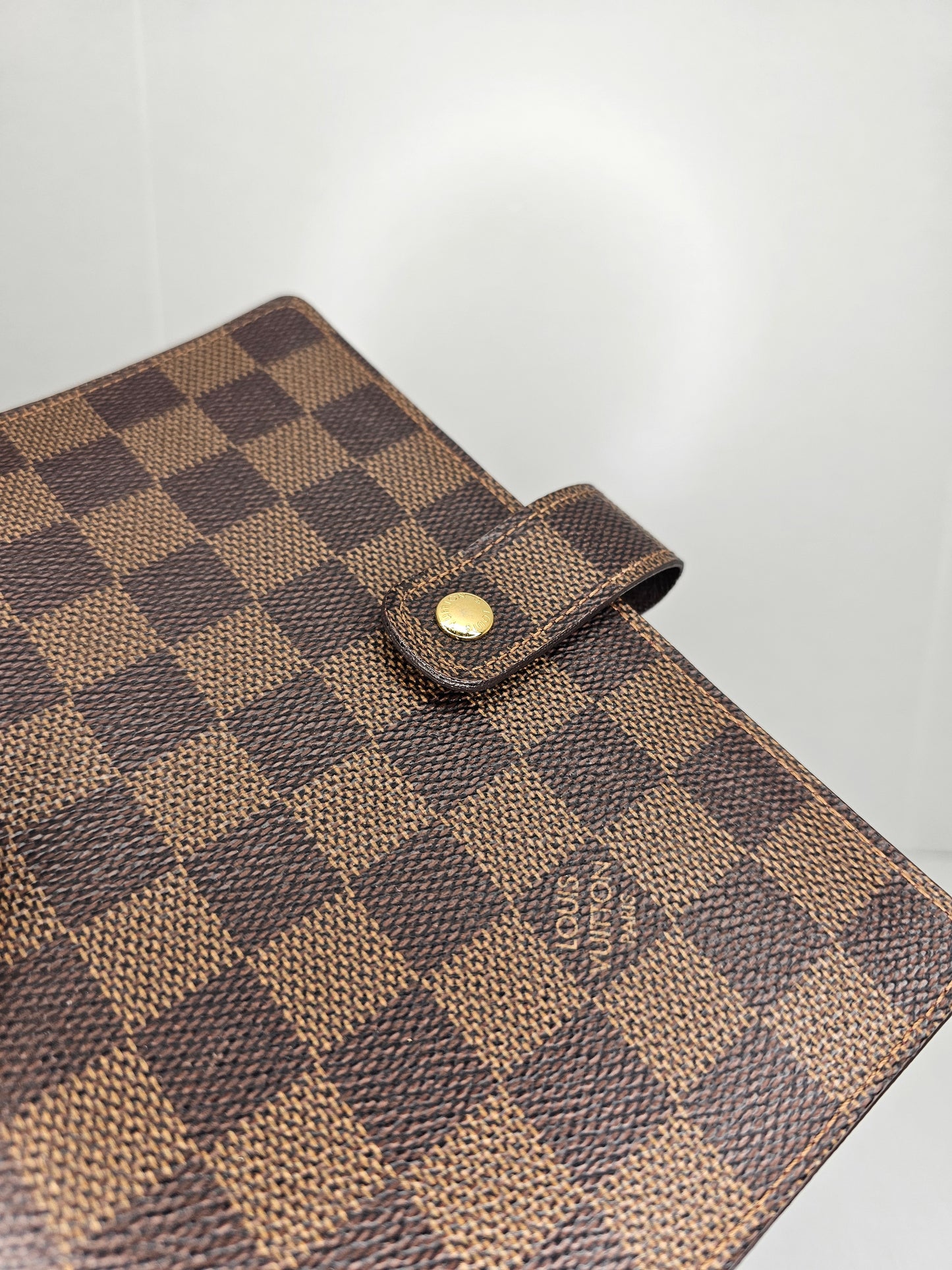 Louis Vuitton Damier Ebene Agenda MM SP2151