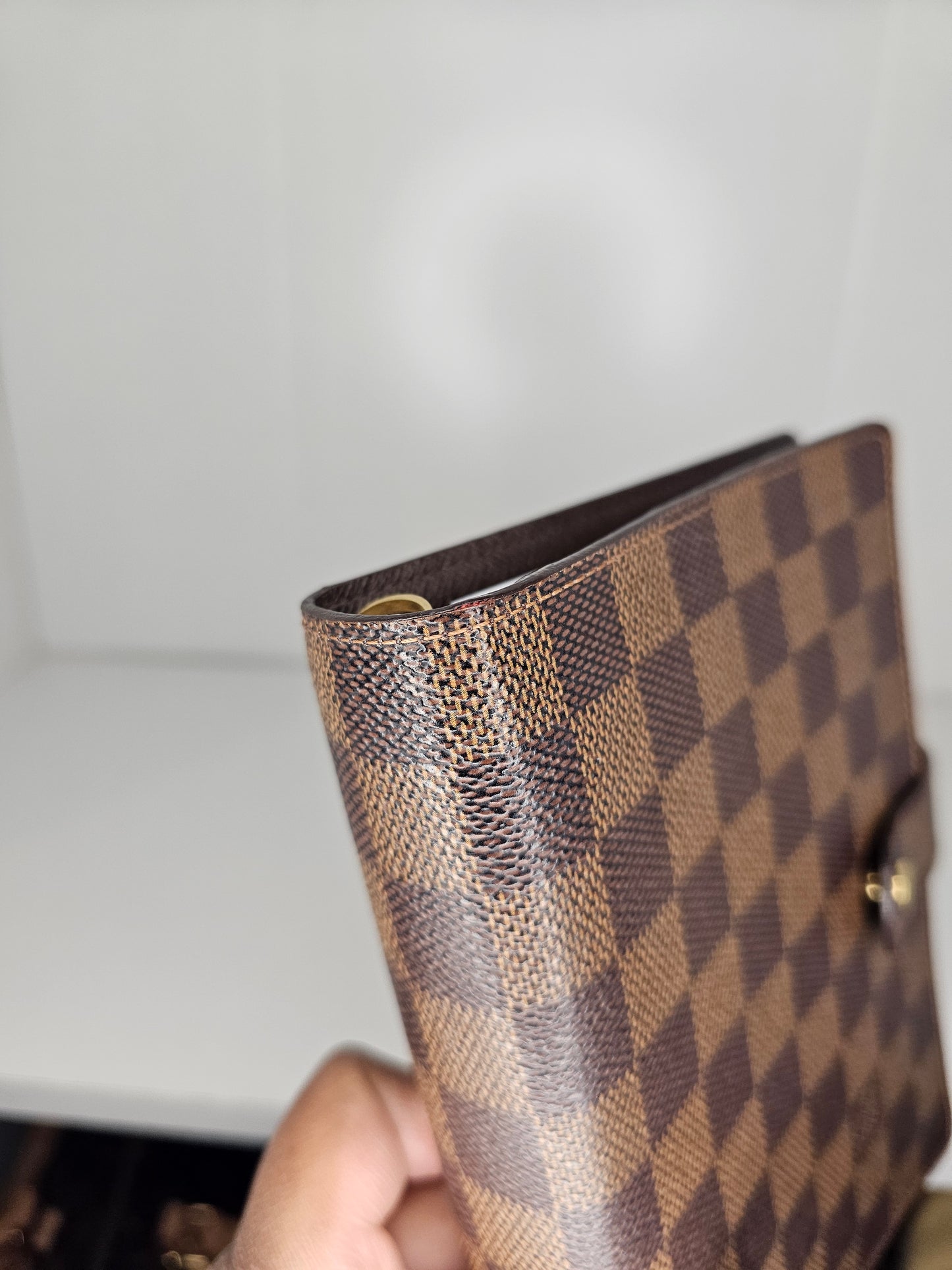 Louis Vuitton Damier Ebene Agenda MM SP2151