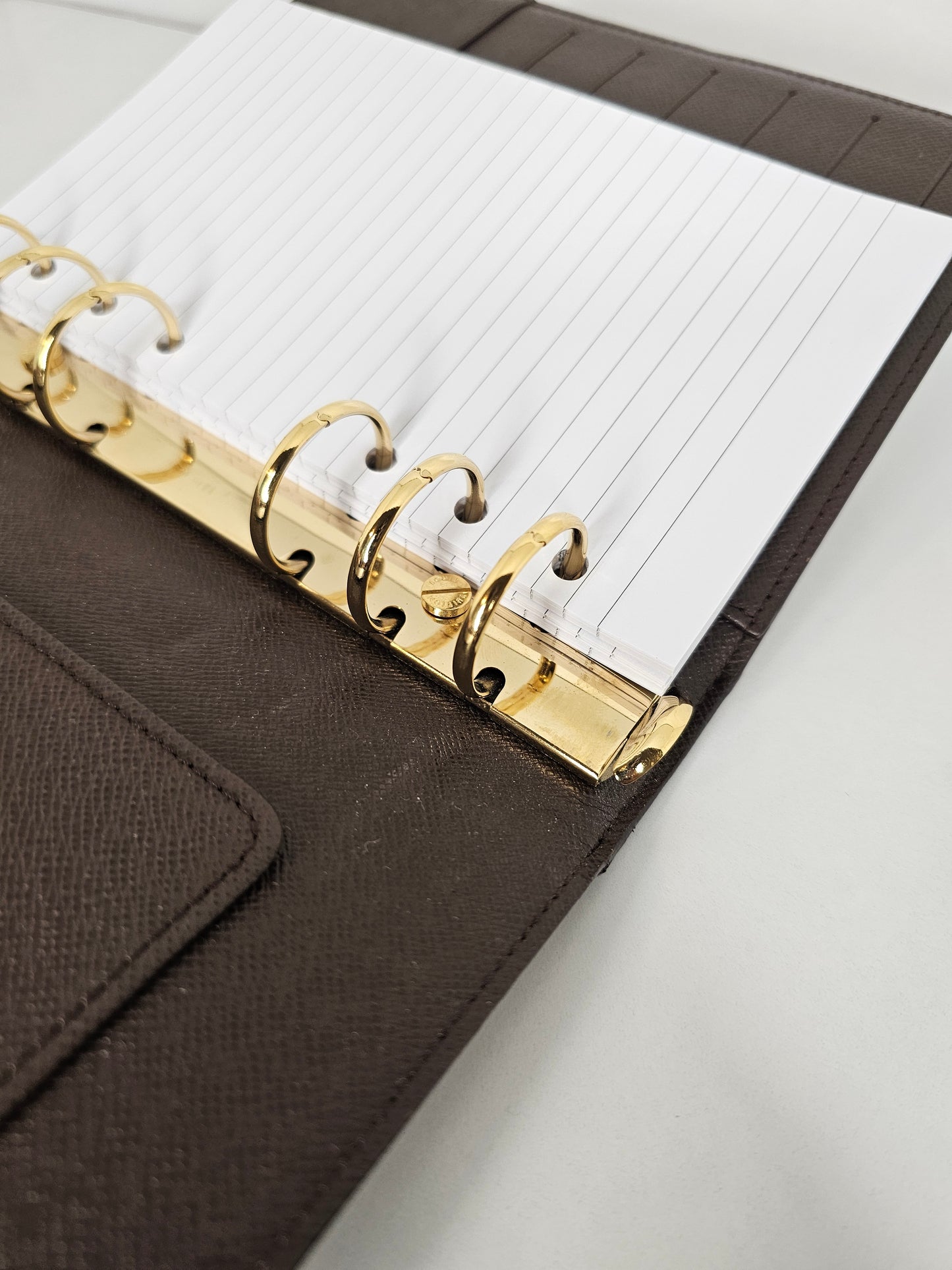 Louis Vuitton Damier Ebene Agenda MM SP2151