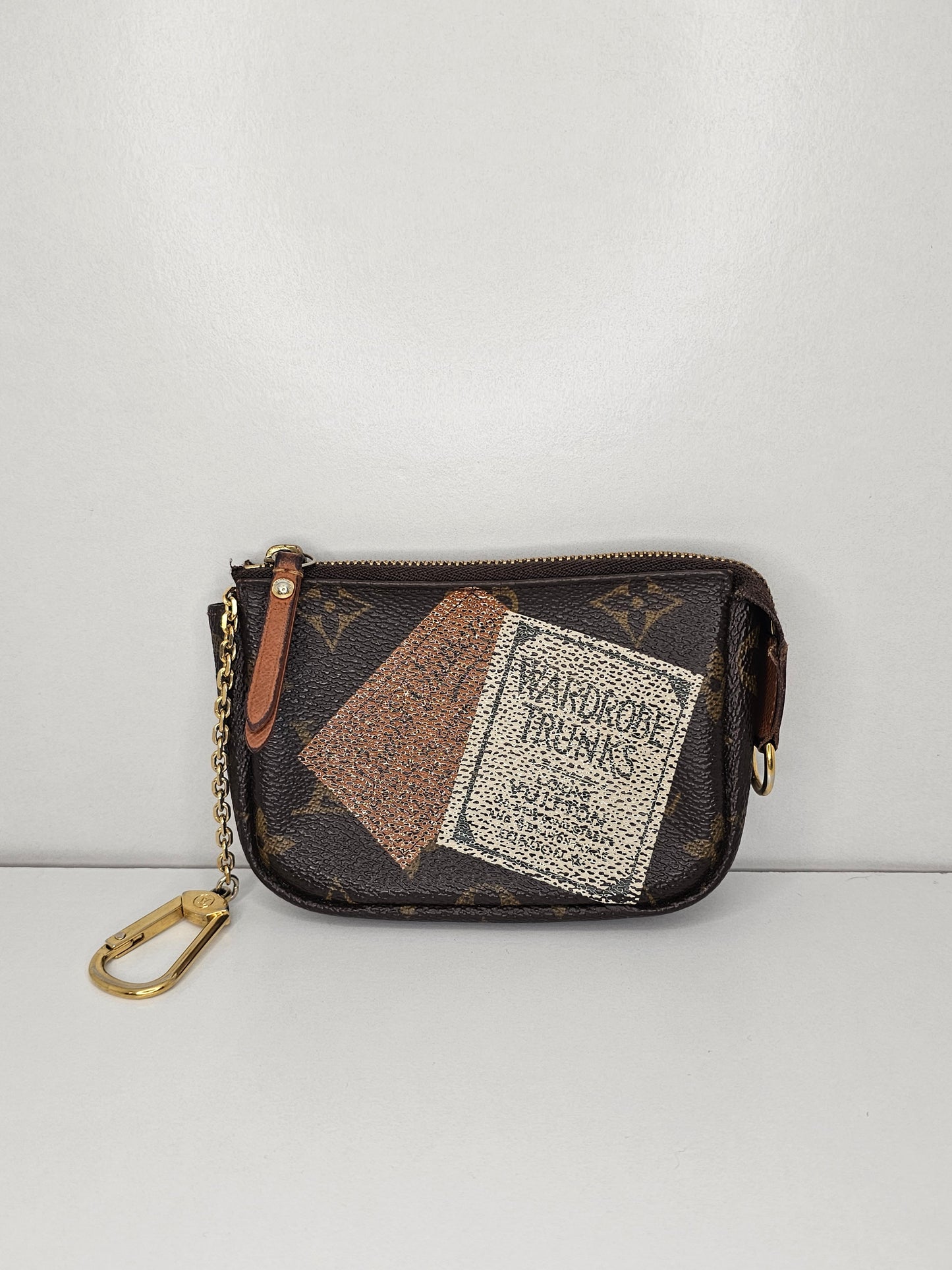Louis Vuitton Trunks and Bags Micro Pochette CA4059