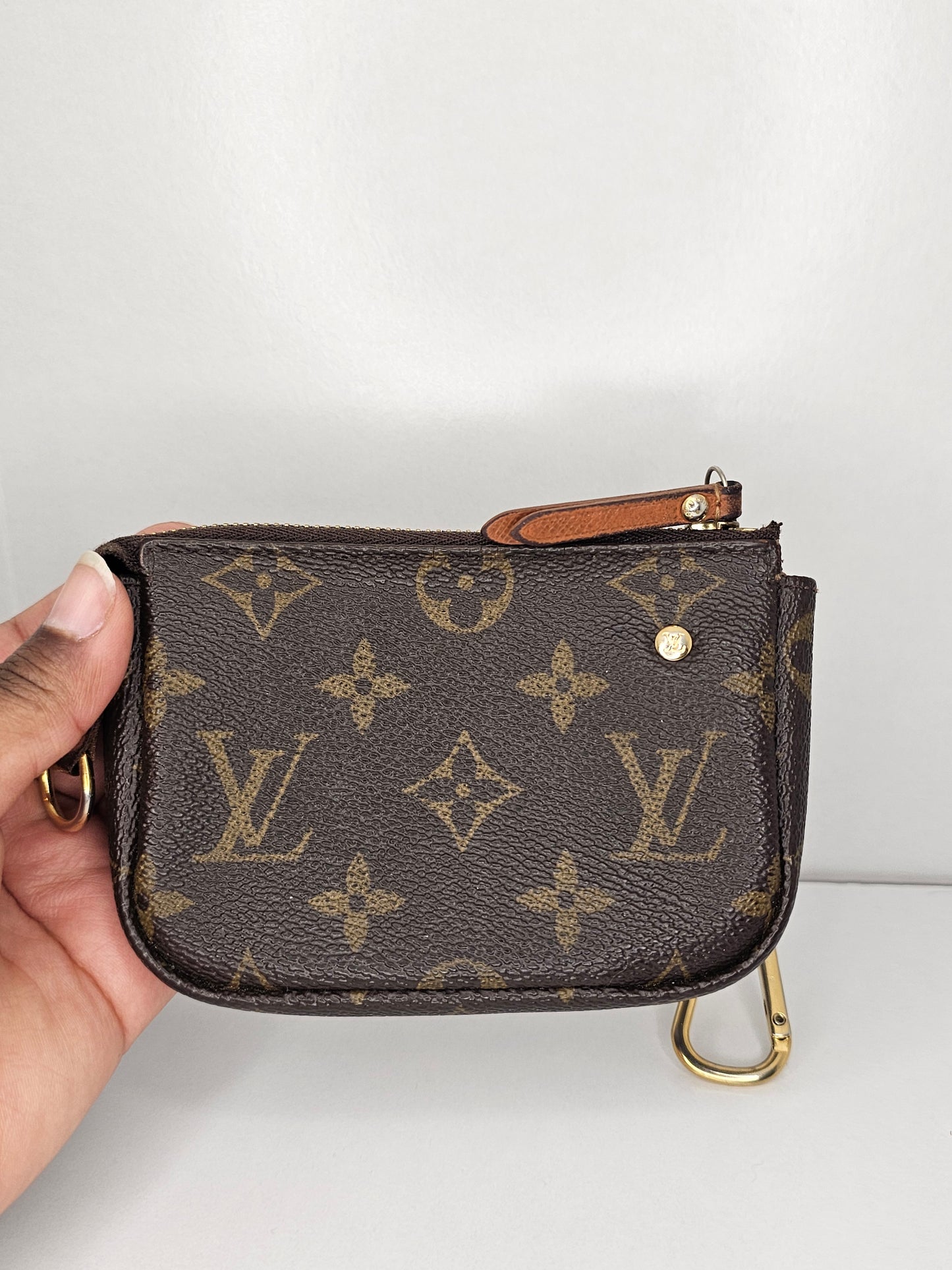 Louis Vuitton Trunks and Bags Micro Pochette CA4059