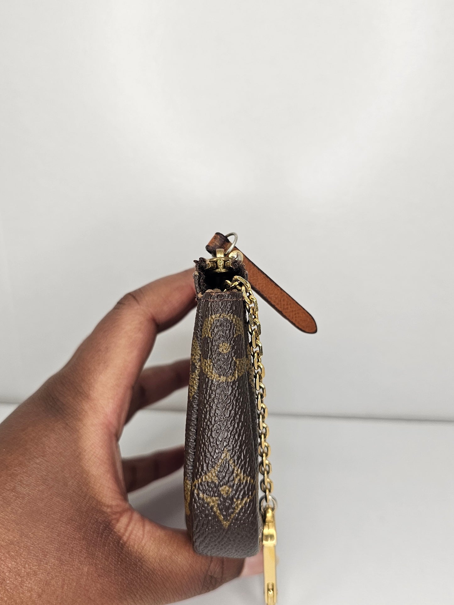 Louis Vuitton Trunks and Bags Micro Pochette CA4059