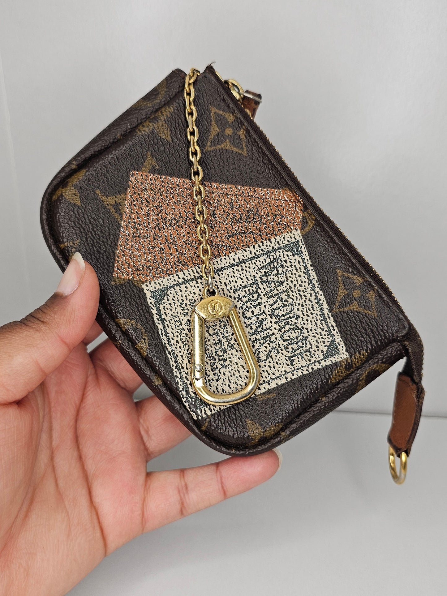 Louis Vuitton Trunks and Bags Micro Pochette CA4059