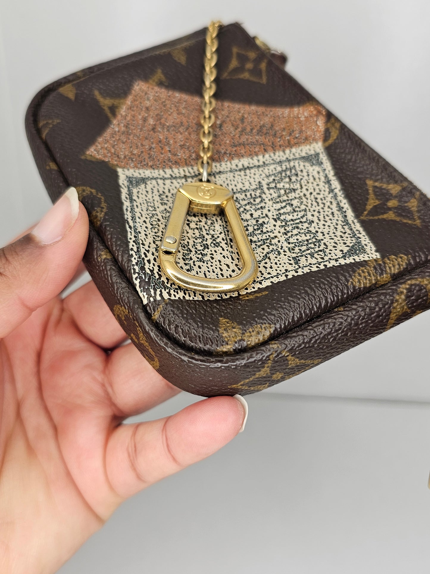 Louis Vuitton Trunks and Bags Micro Pochette CA4059