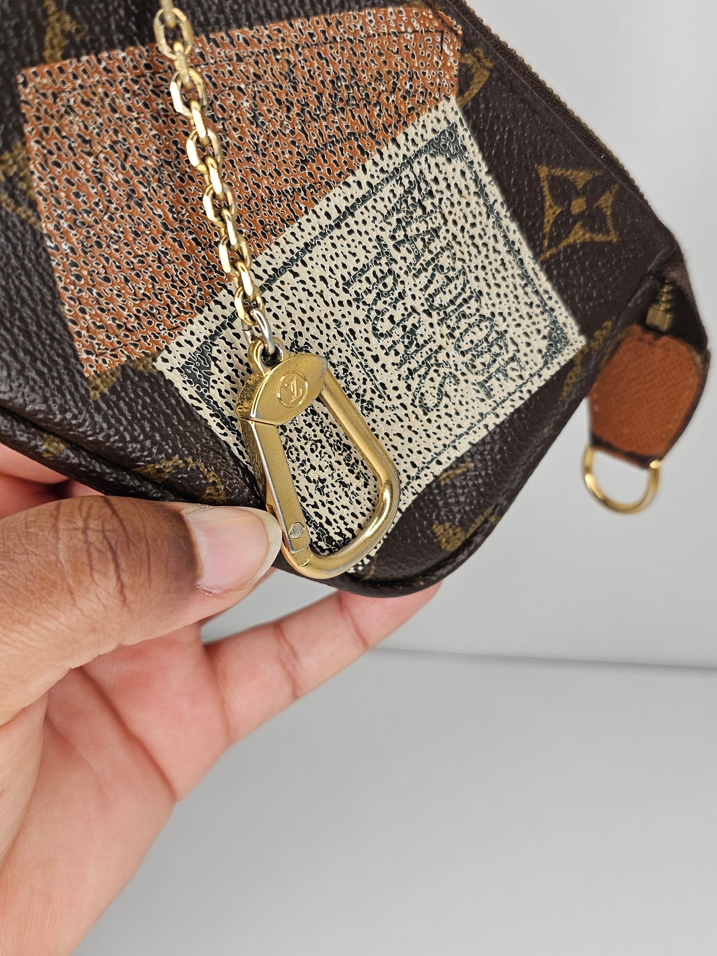 Louis Vuitton Trunks and Bags Micro Pochette CA4059