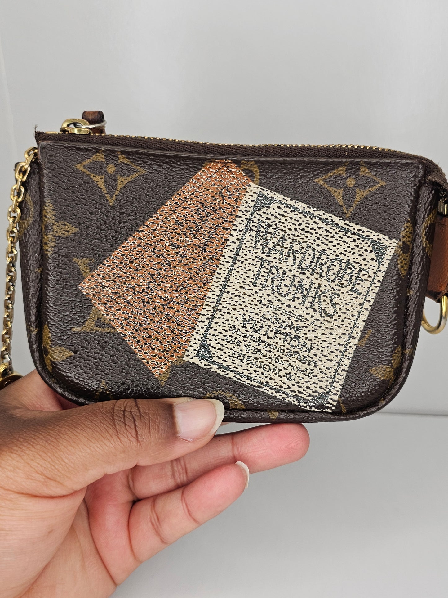 Louis Vuitton Trunks and Bags Micro Pochette CA4059