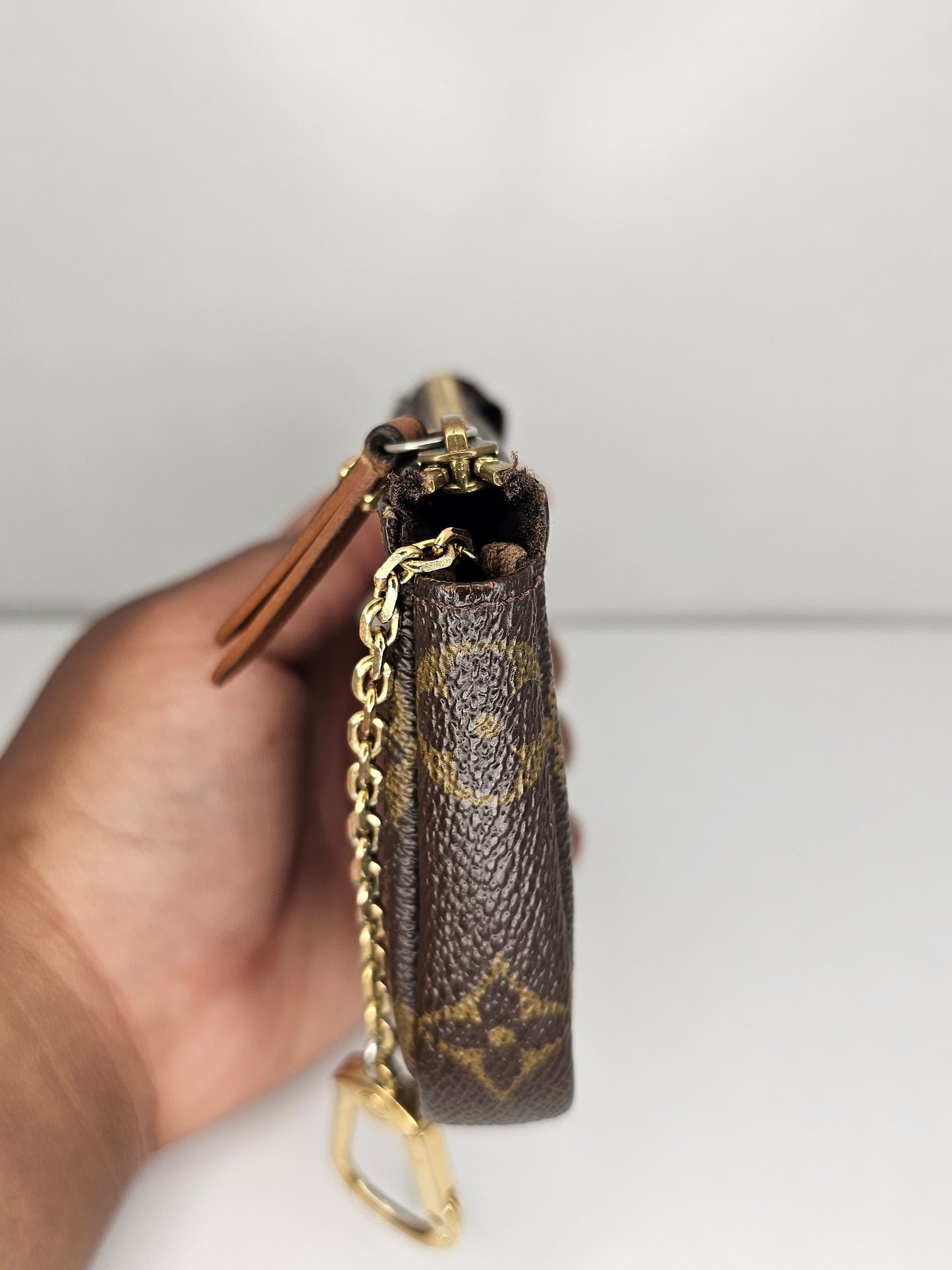 Louis Vuitton Trunks and Bags Micro Pochette CA4059