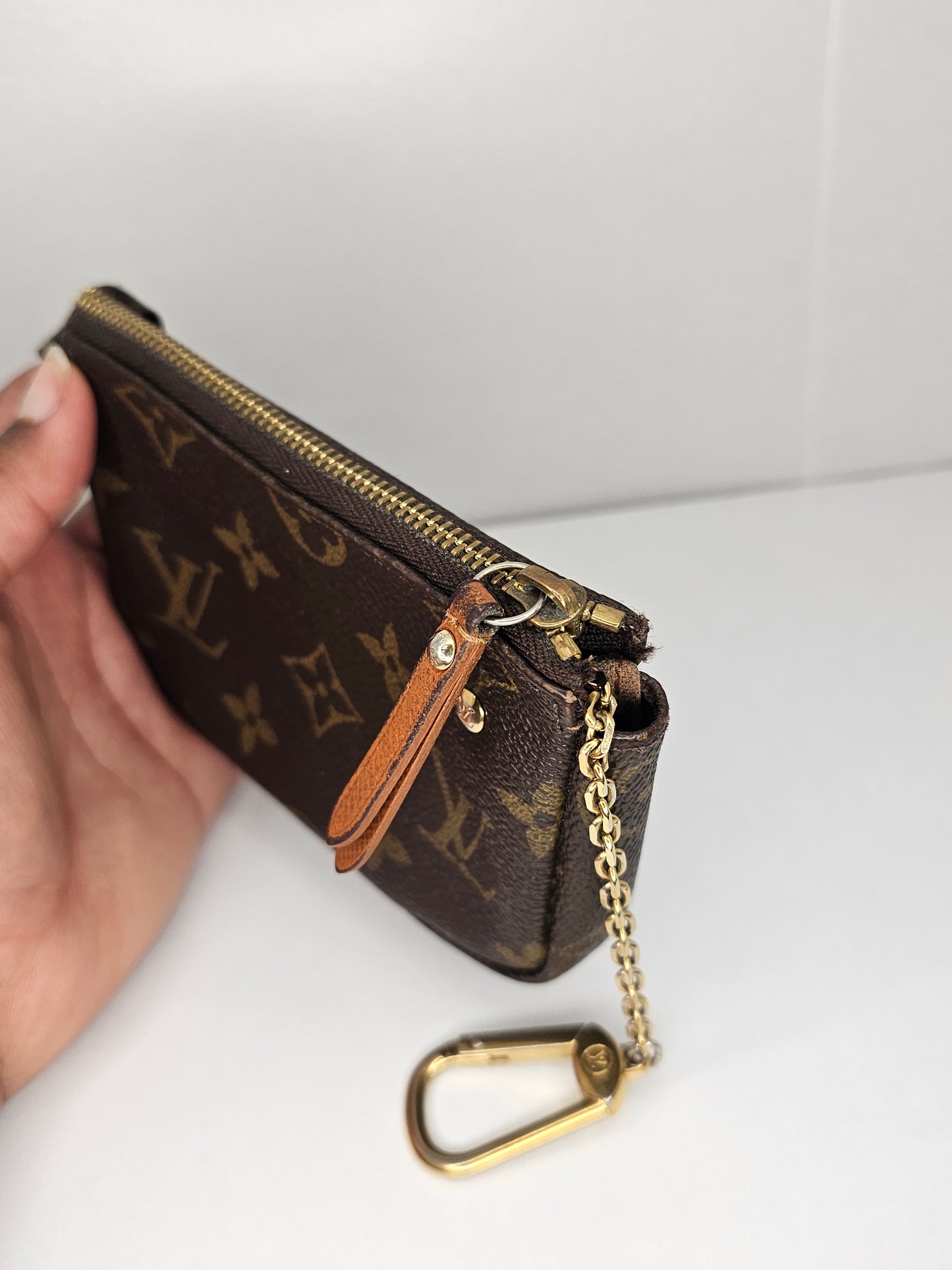 Louis Vuitton Trunks and Bags Micro Pochette CA4059