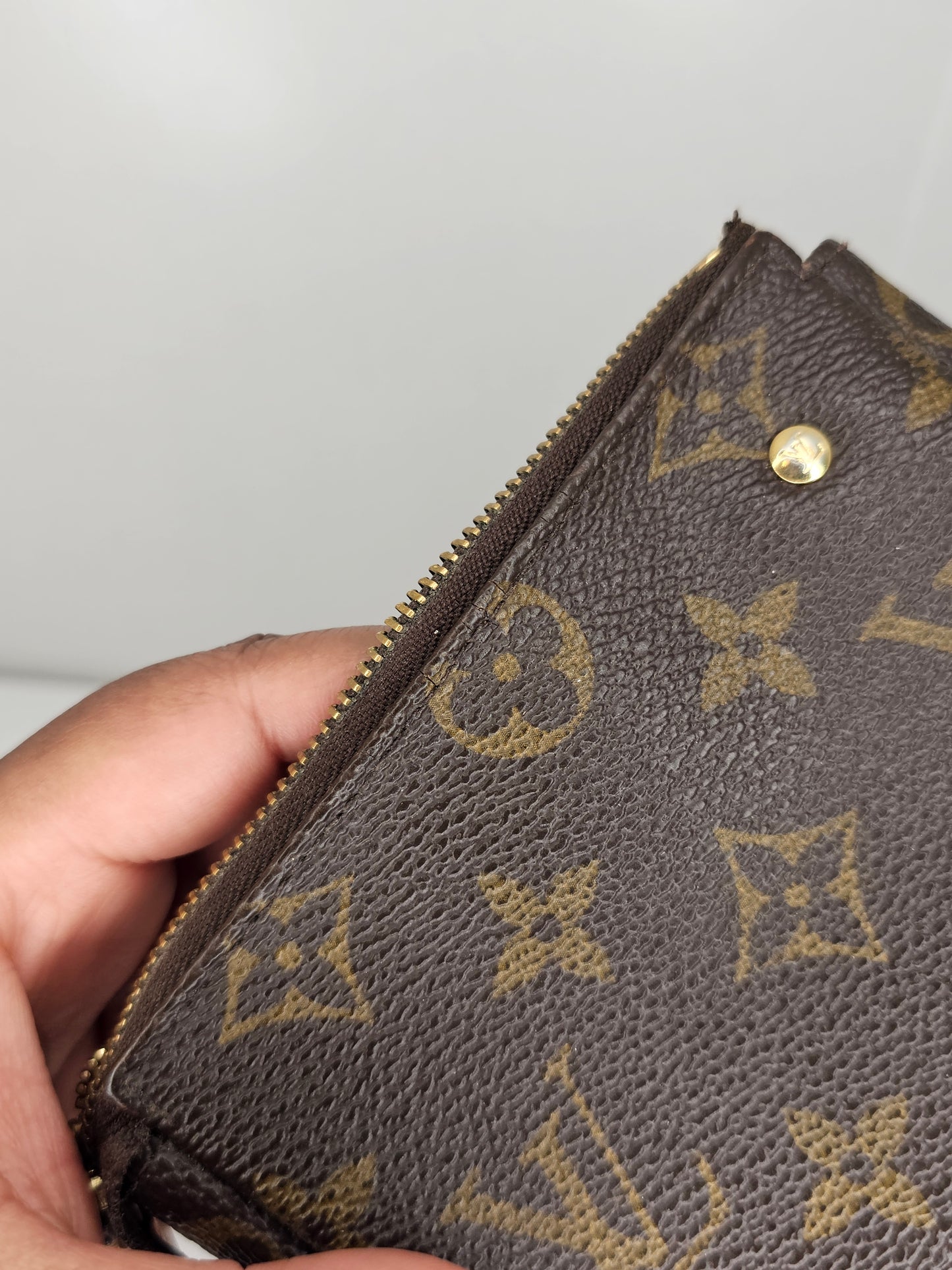 Louis Vuitton Trunks and Bags Micro Pochette CA4059