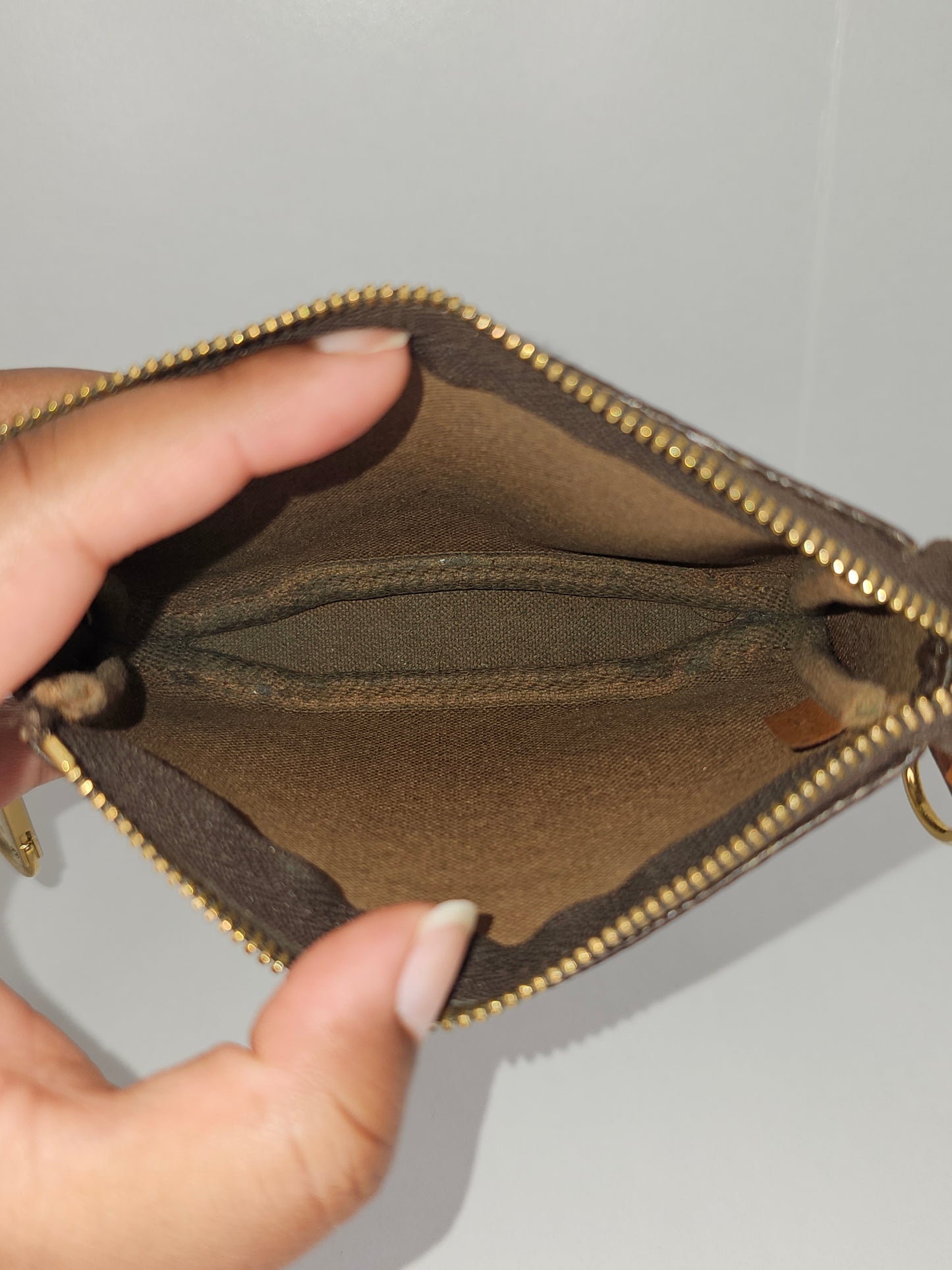 Louis Vuitton Trunks and Bags Micro Pochette CA4059