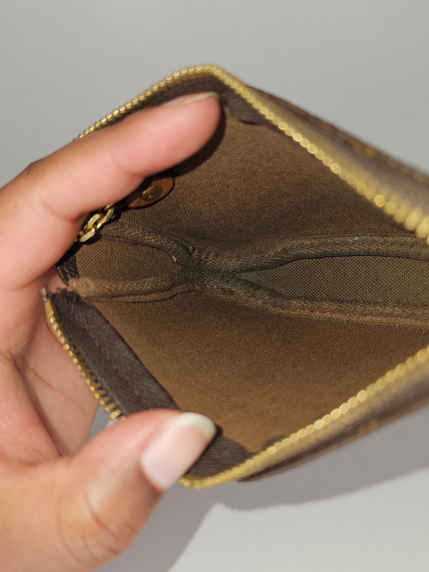 Louis Vuitton Trunks and Bags Micro Pochette CA4059