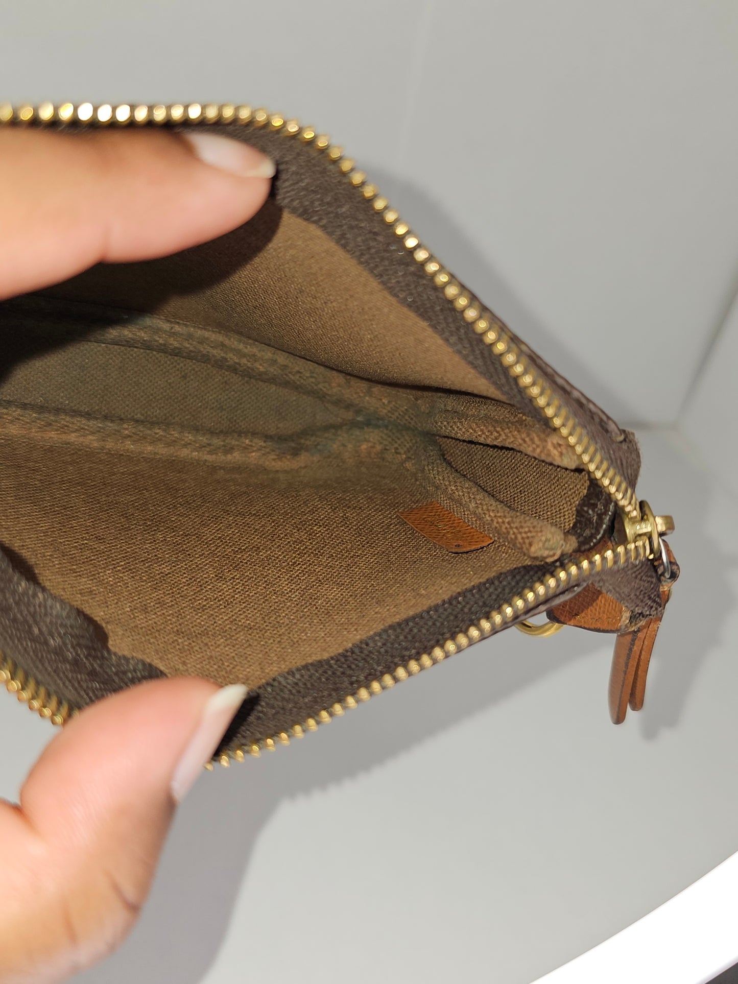 Louis Vuitton Trunks and Bags Micro Pochette CA4059