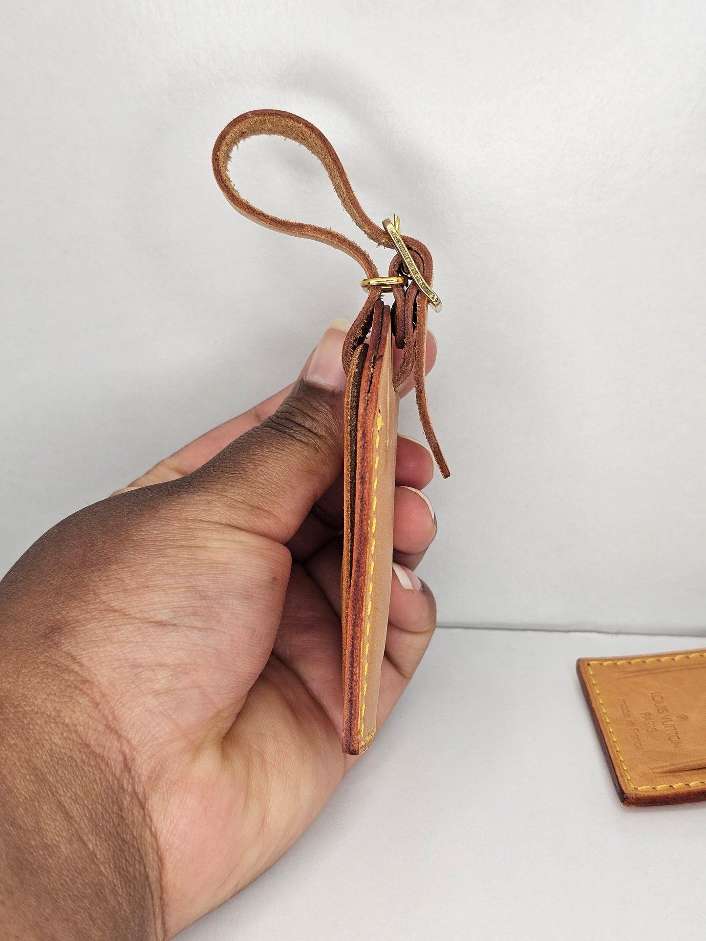 Louis Vuitton Large Luggage Tag Bundle (2)