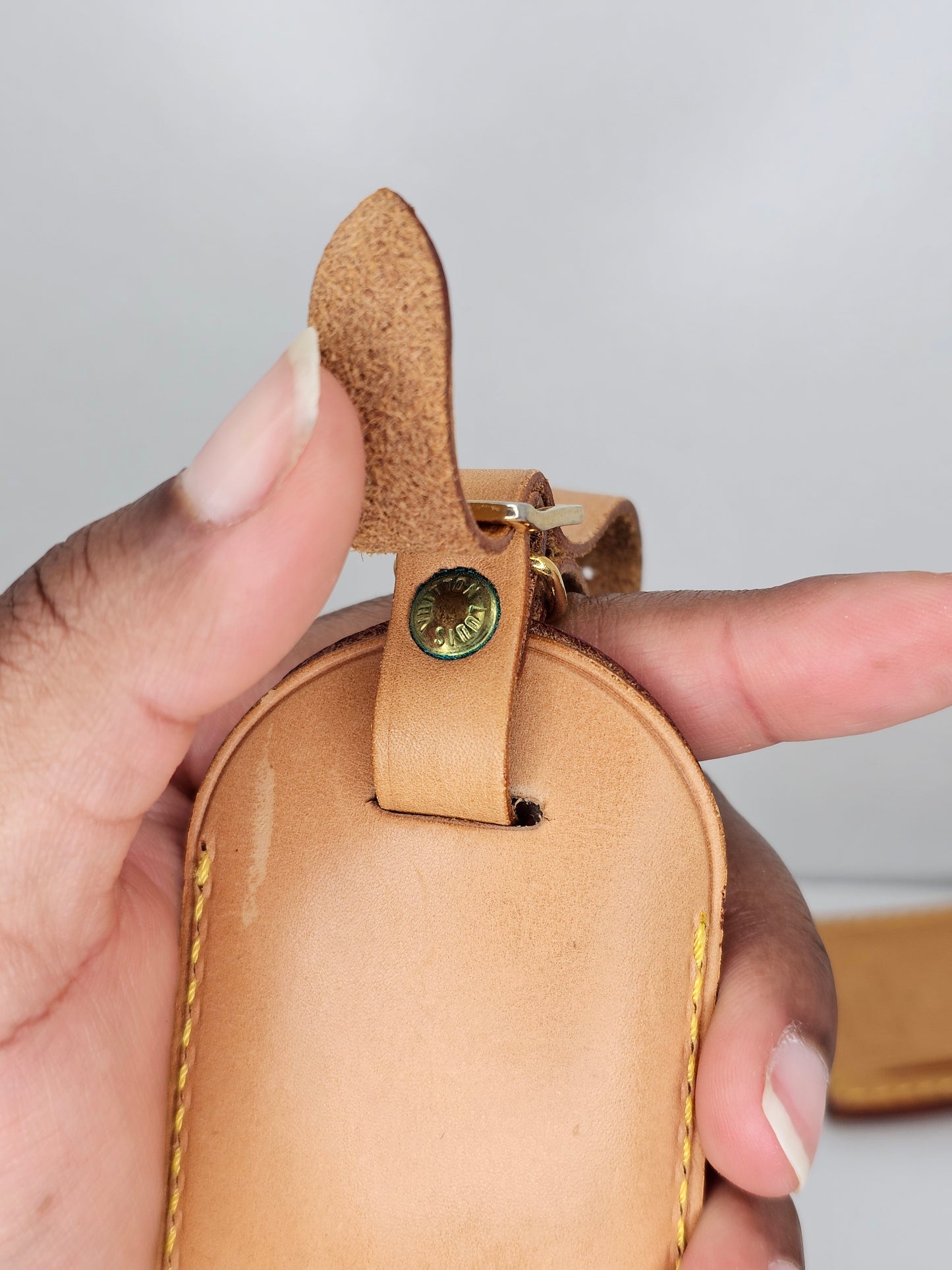 Louis Vuitton Large Luggage Tag Bundle (2)