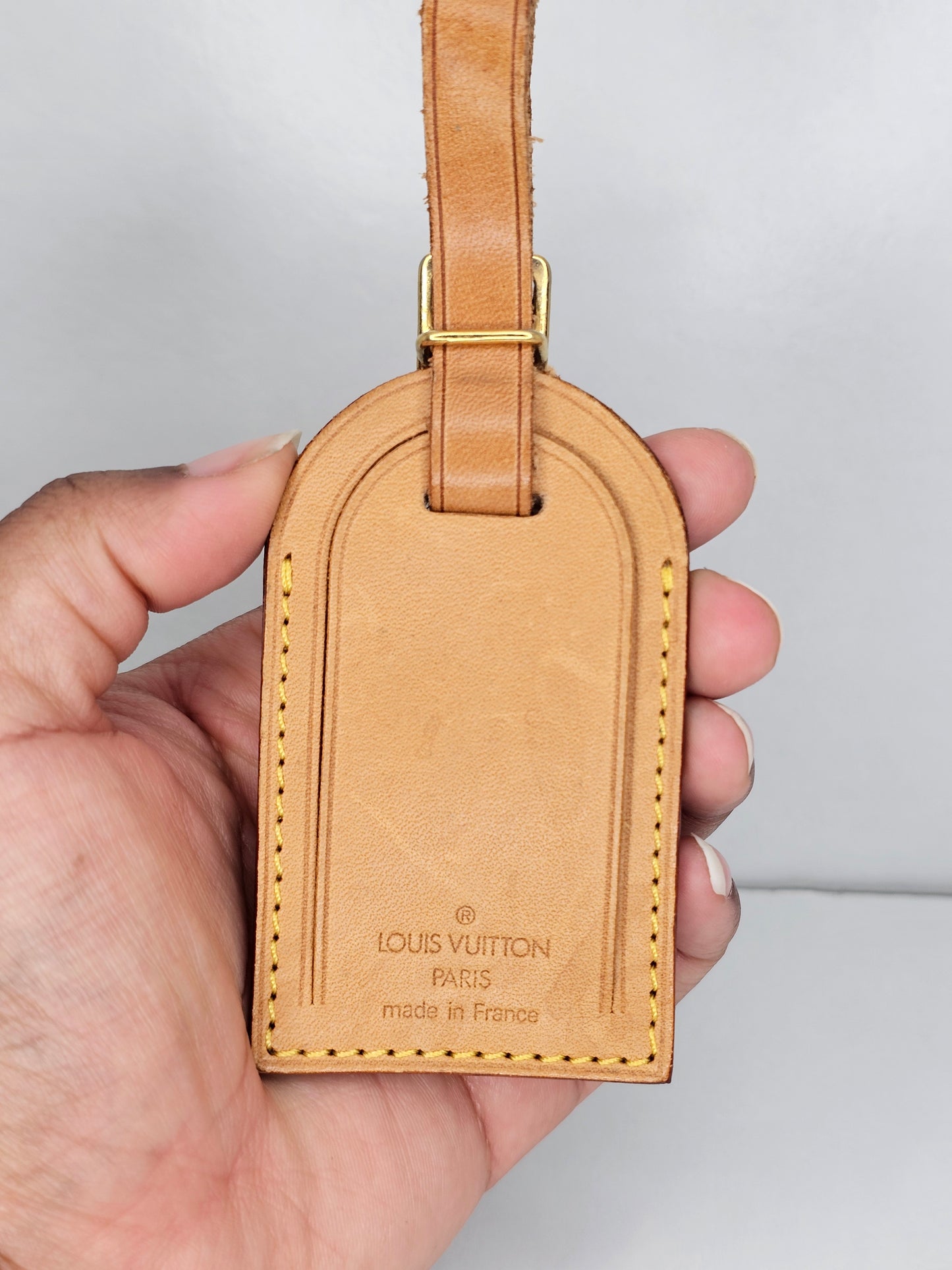 Louis Vuitton Large Luggage Tag Bundle (2)