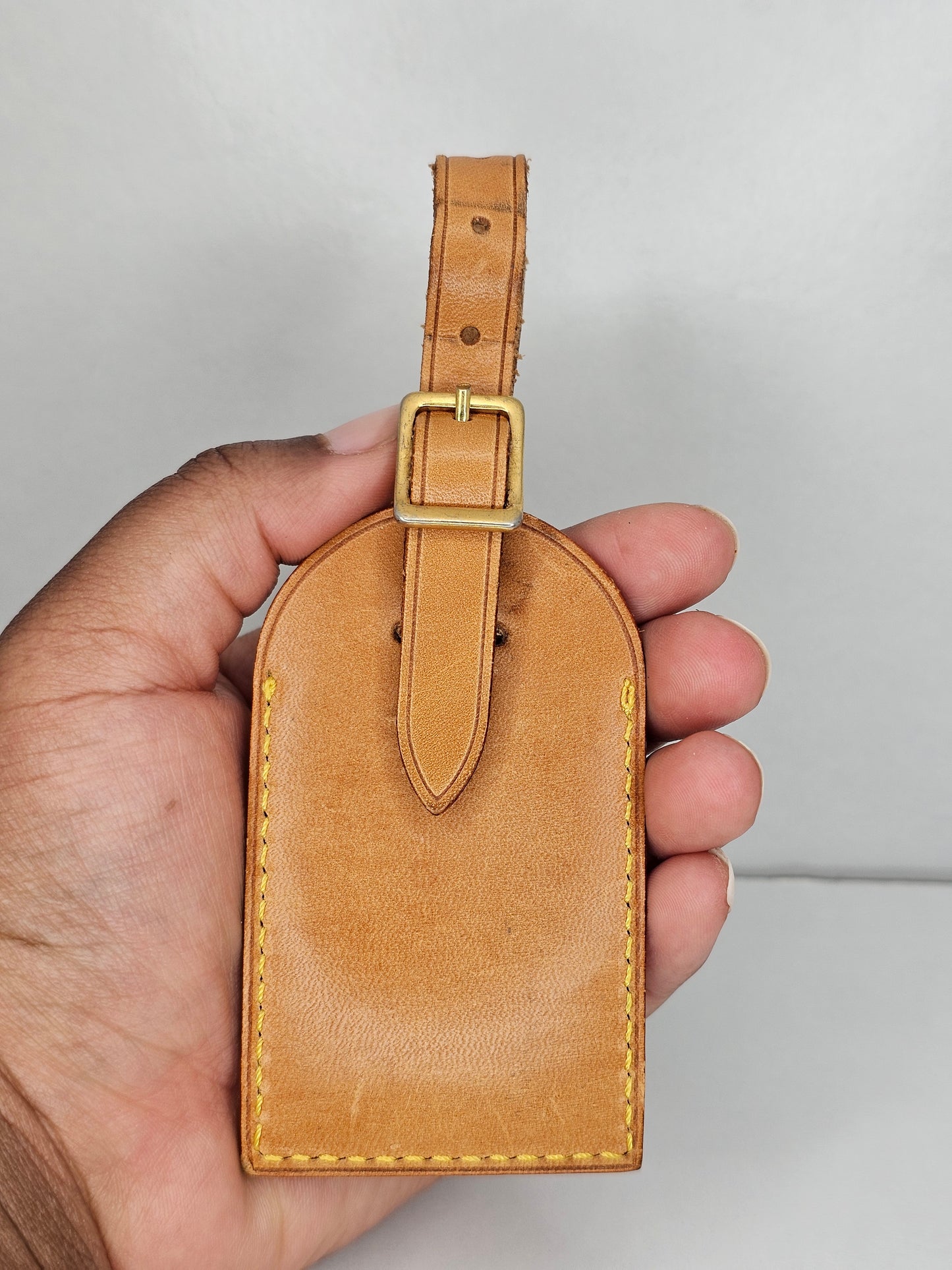 Louis Vuitton Large Luggage Tag Bundle (2)