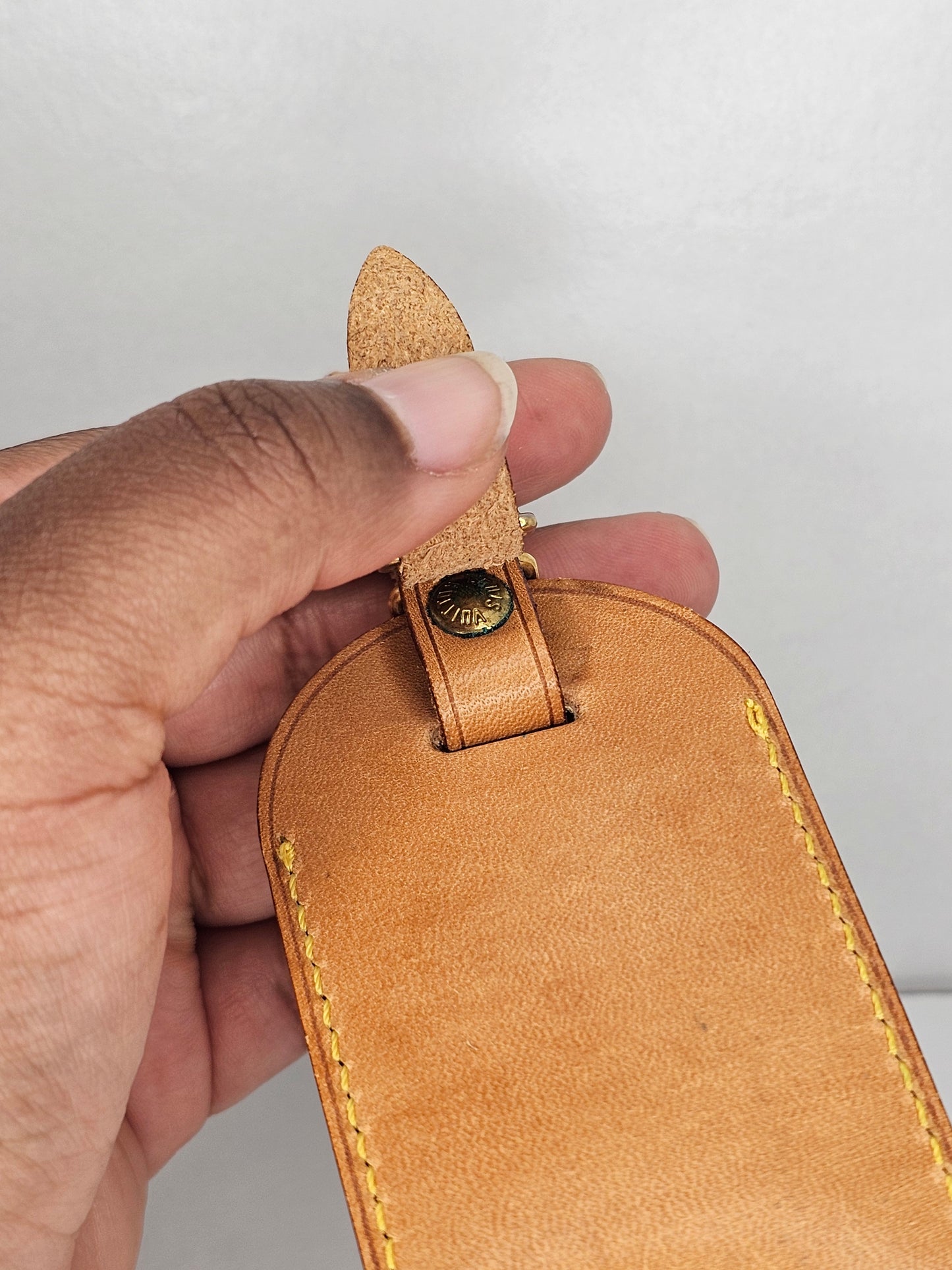 Louis Vuitton Large Luggage Tag Bundle (2)