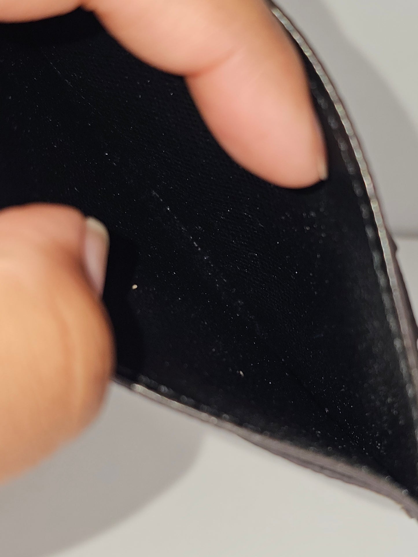 Louis Vuitton Reverse Monogram Side Up Card Holder 💾