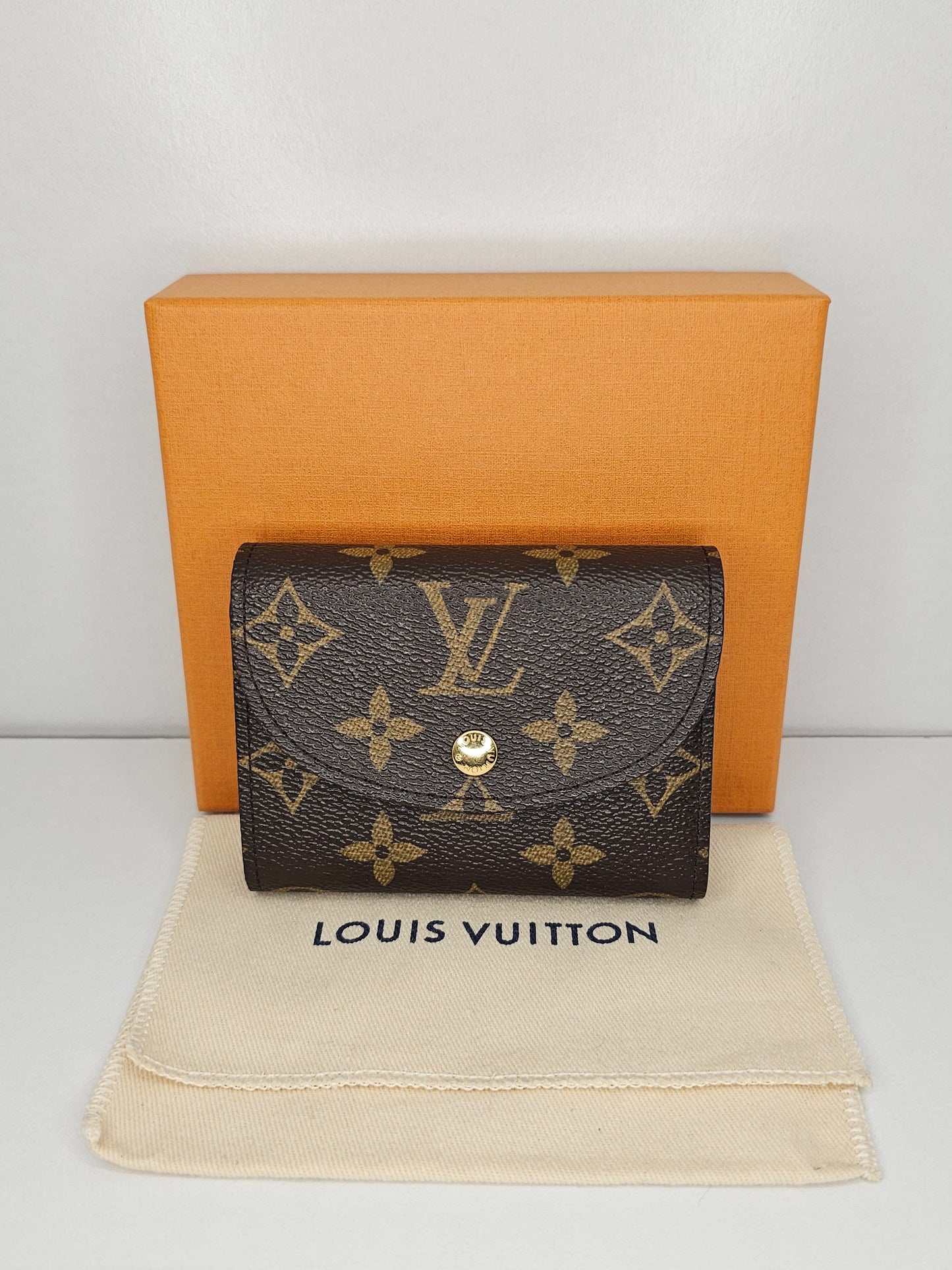 Louis Vuitton Monogram Helene Compact Wallet MI2163