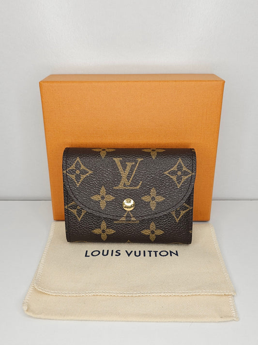 Louis Vuitton Monogram Helene Compact Wallet MI2163