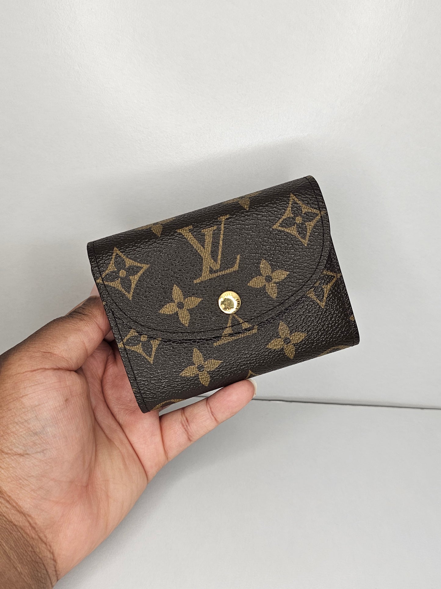 Louis Vuitton Monogram Helene Compact Wallet MI2163