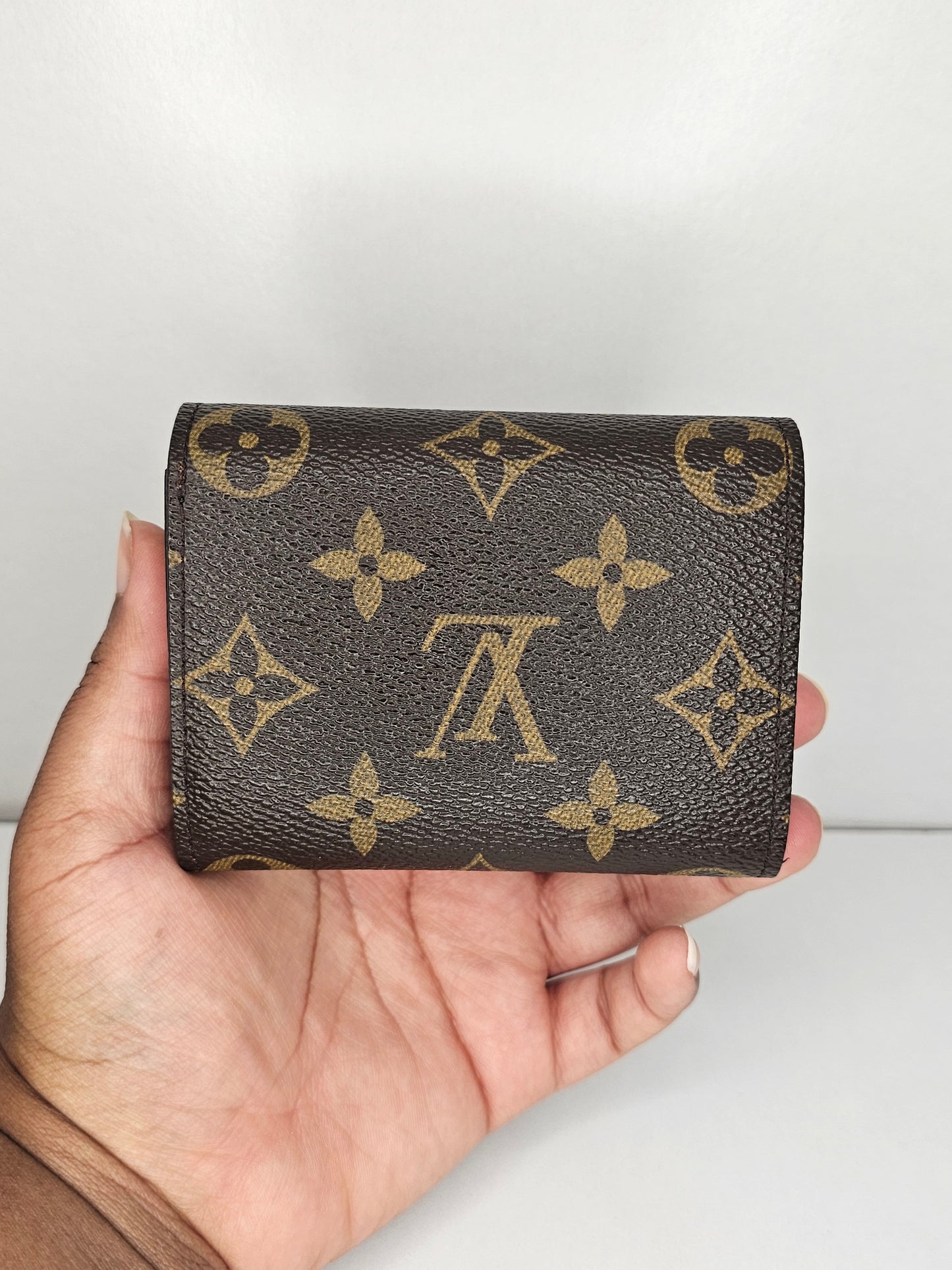Louis Vuitton Monogram Helene Compact Wallet MI2163