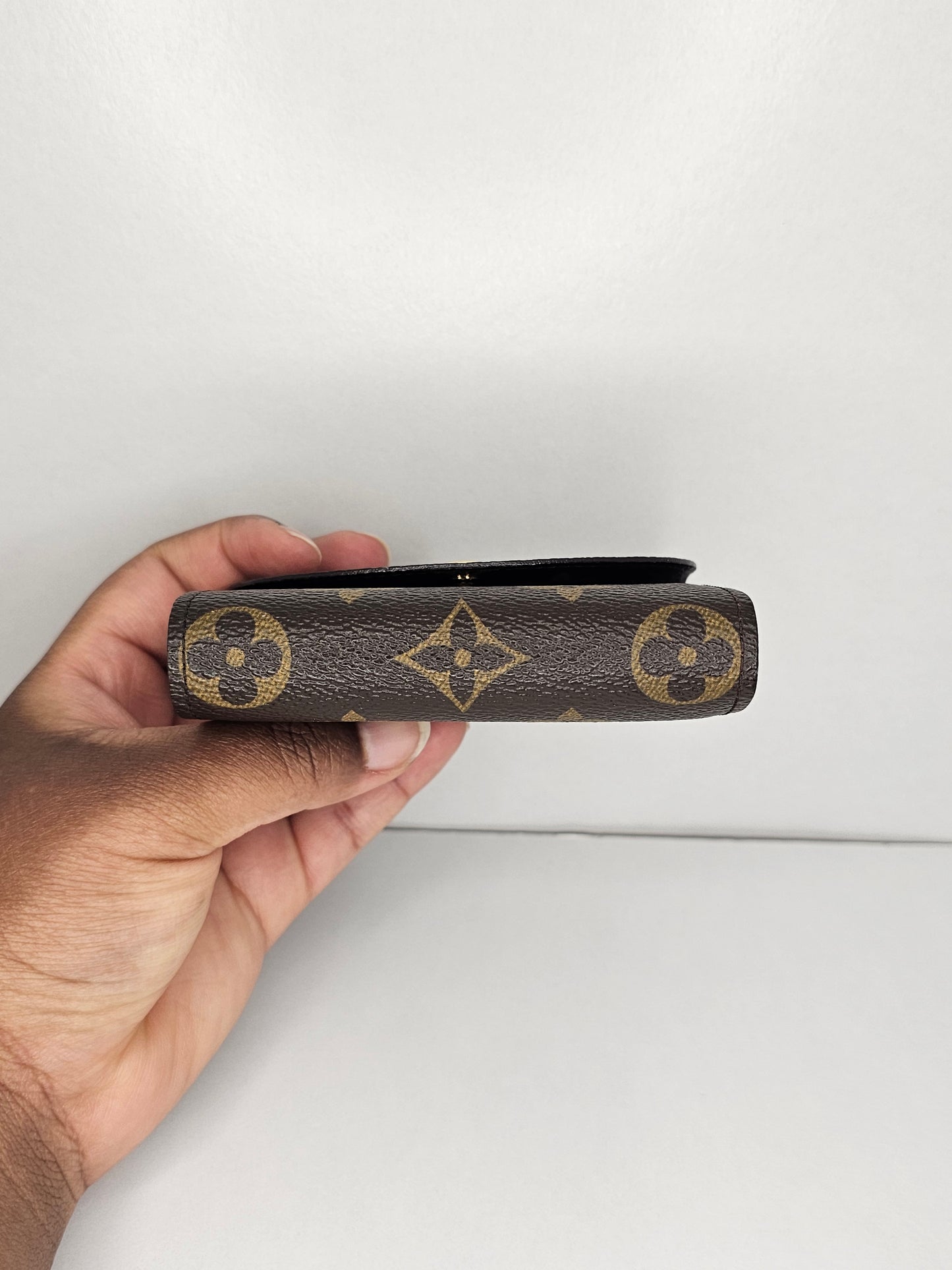 Louis Vuitton Monogram Helene Compact Wallet MI2163