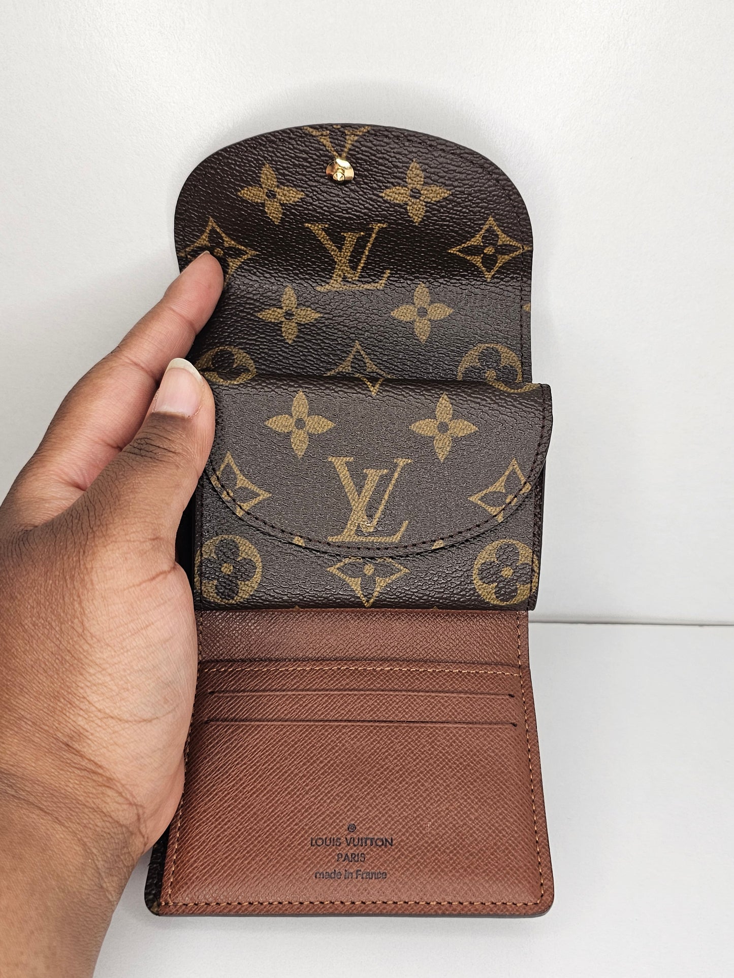 Louis Vuitton Monogram Helene Compact Wallet MI2163