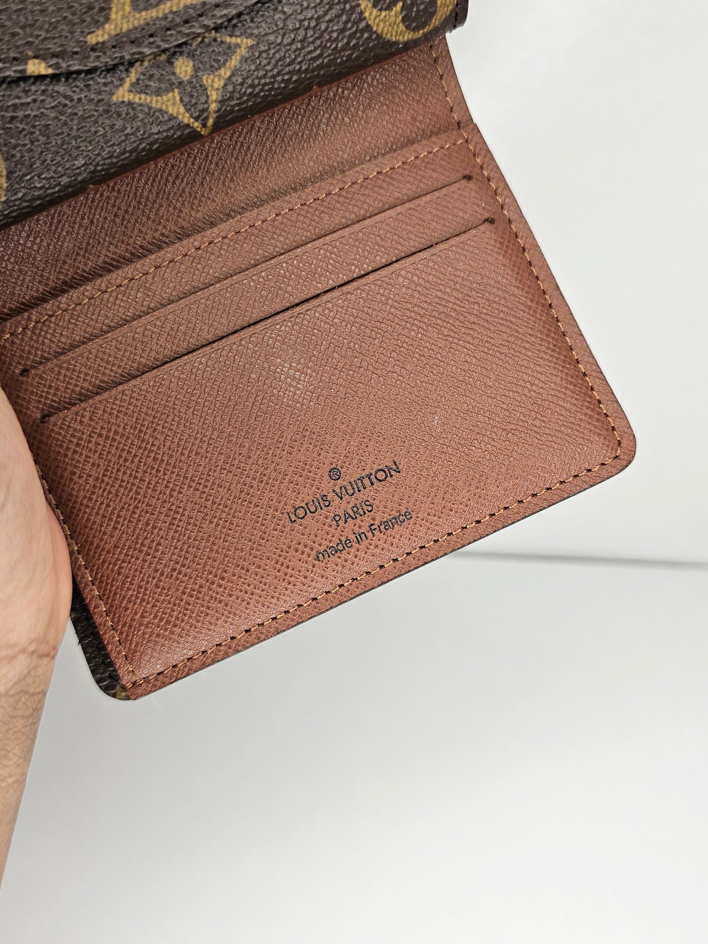 Louis Vuitton Monogram Helene Compact Wallet MI2163