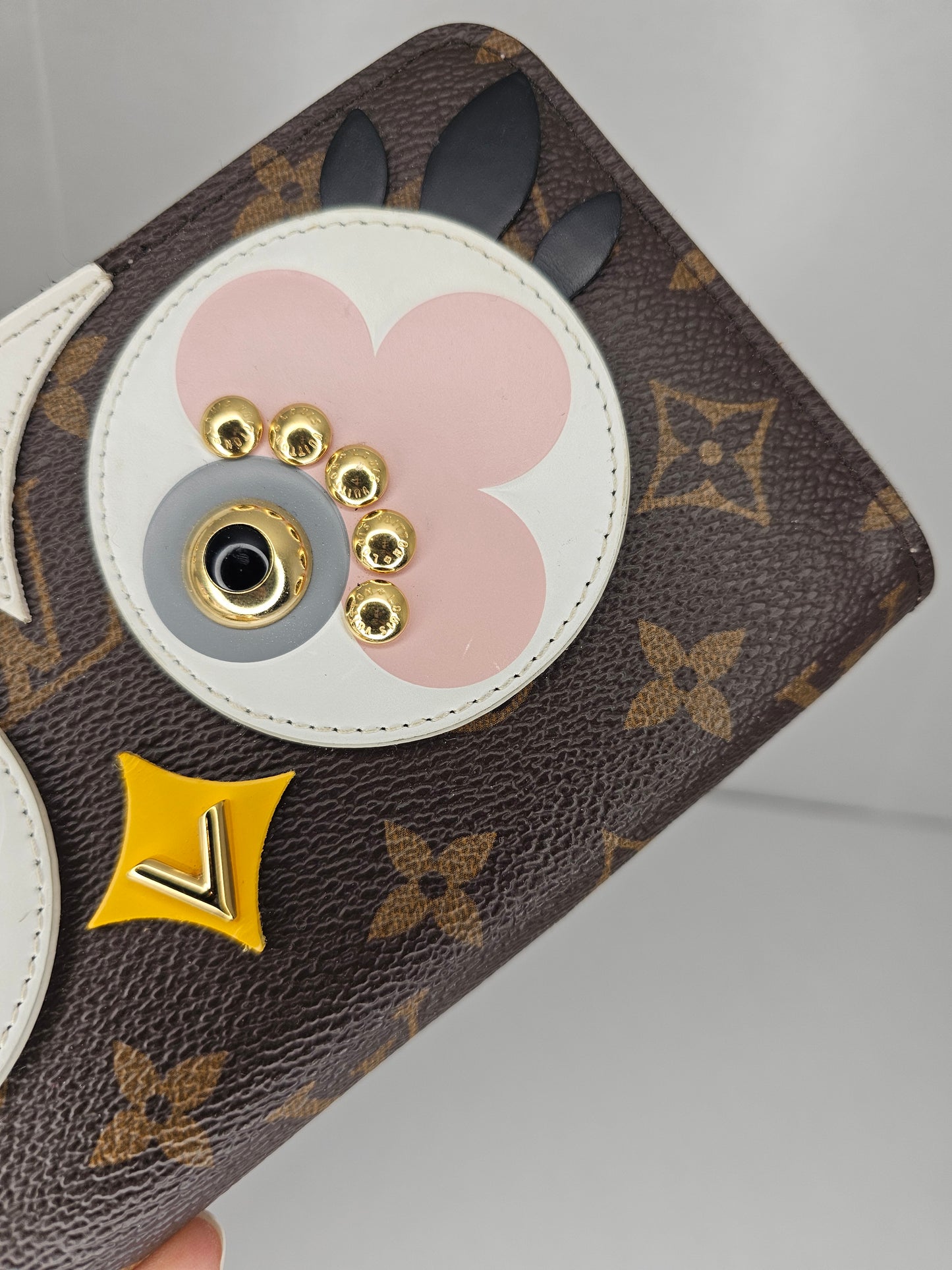 Louis Vuitton Lovely Birds Owl Zippy Wallet CA4166